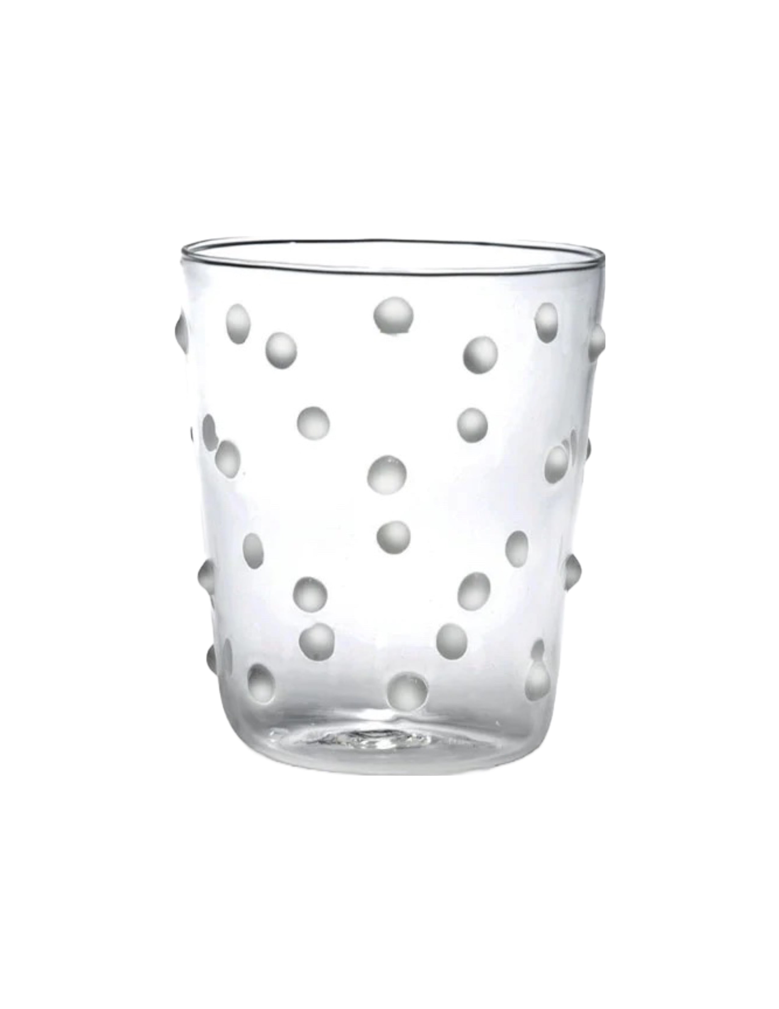 Party Tumbler Set/4 - White Dot