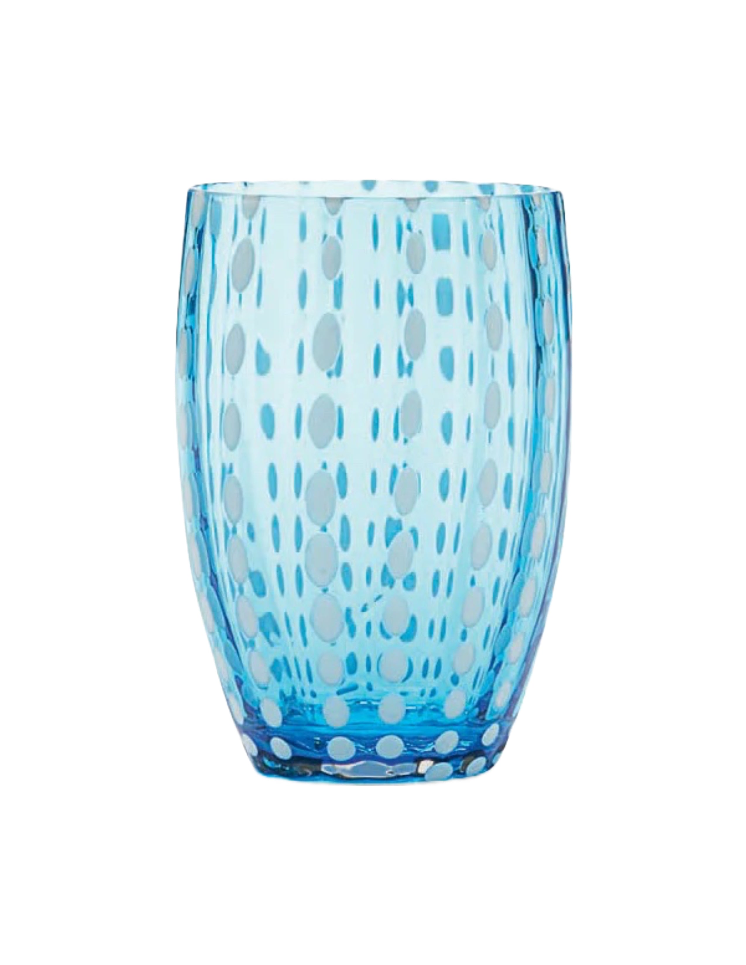 Perle Tumbler Set/4 - Aquamarine