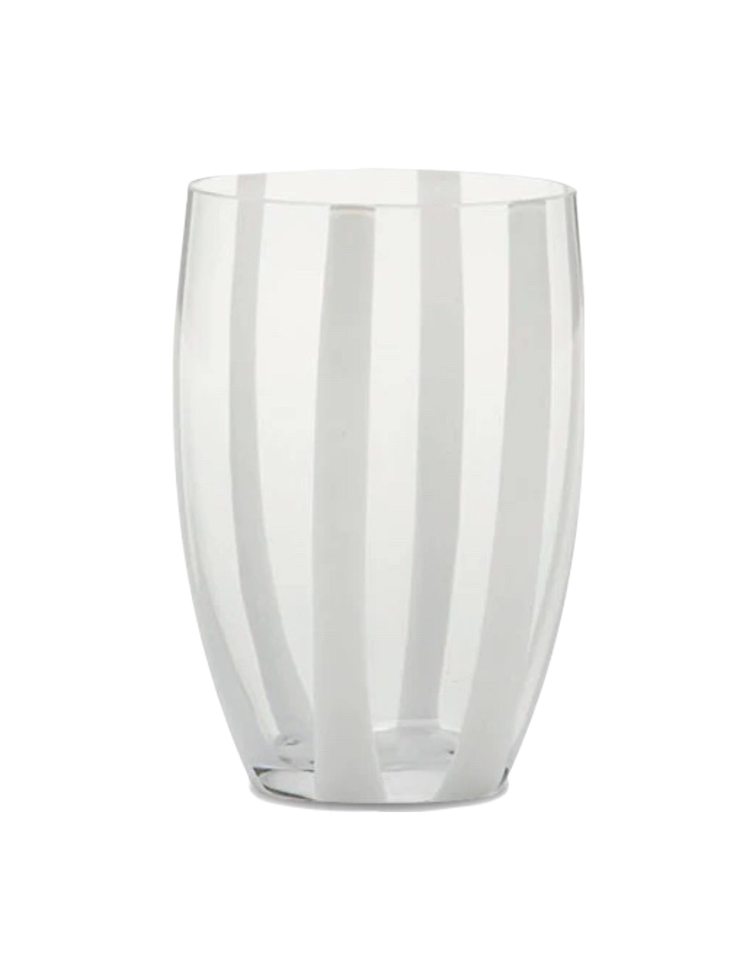 Gessato Tumbler Set/4 - Transparent