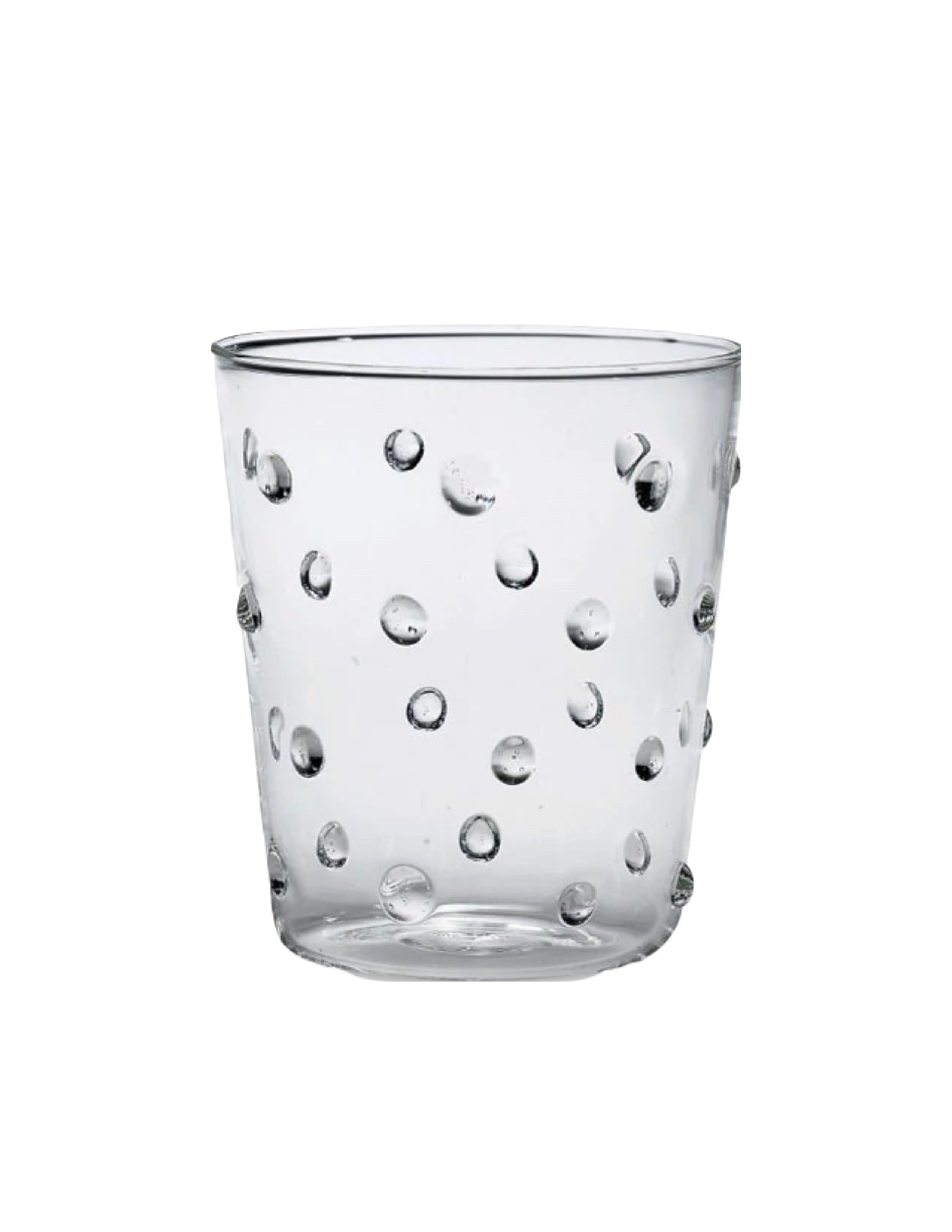 Party Tumbler Set/4 - Clear Dot