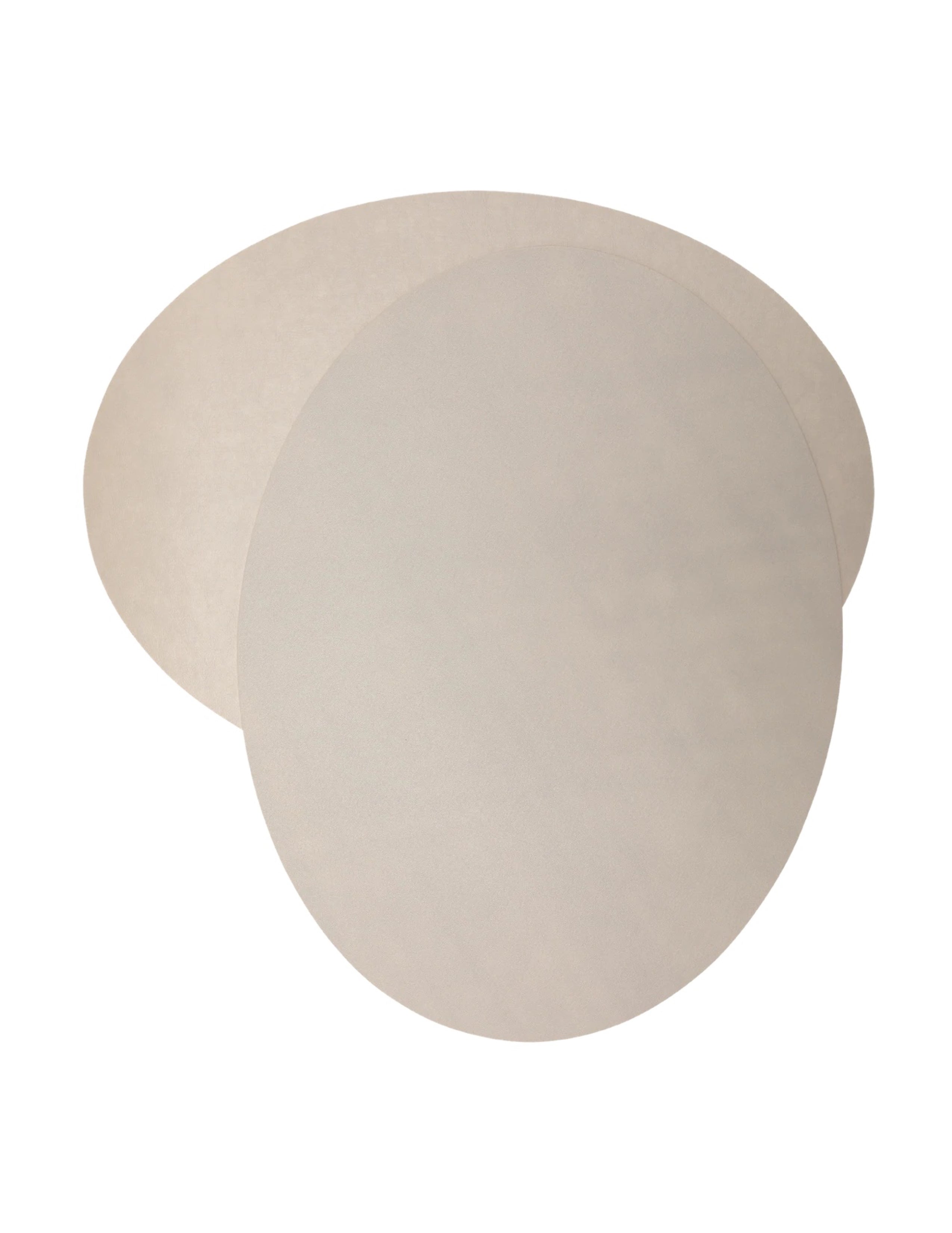 Coto Oval Placemat - Cachemire/Cachemire