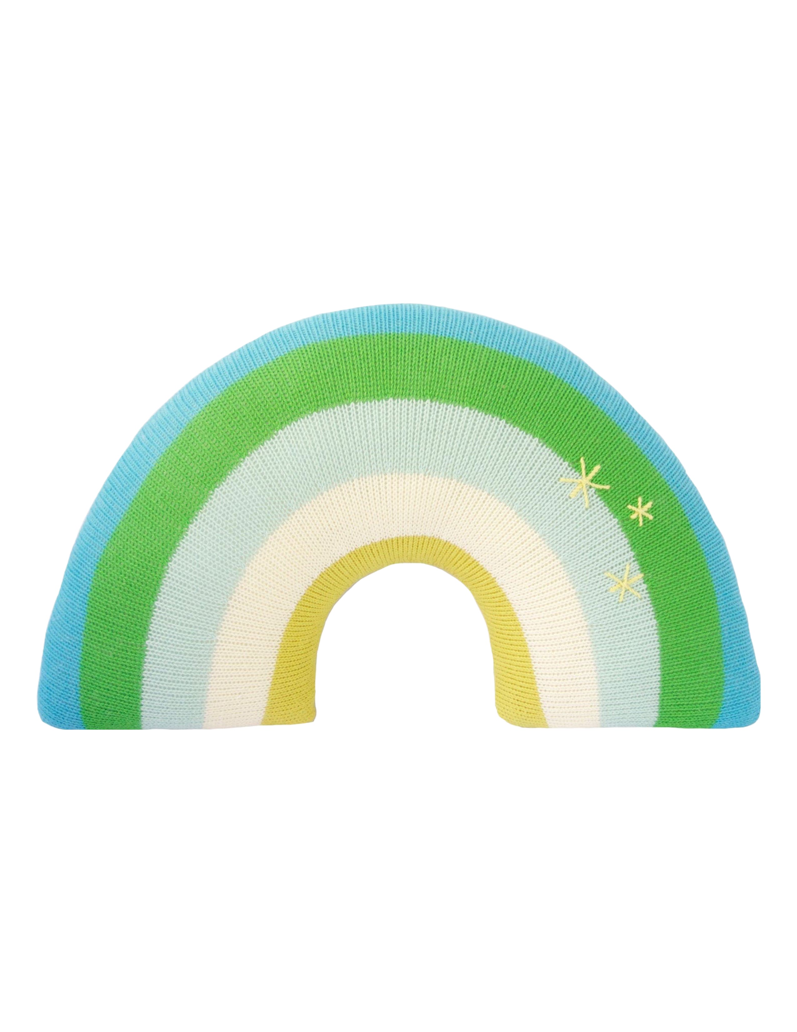 Rainbow Pillows - Blue