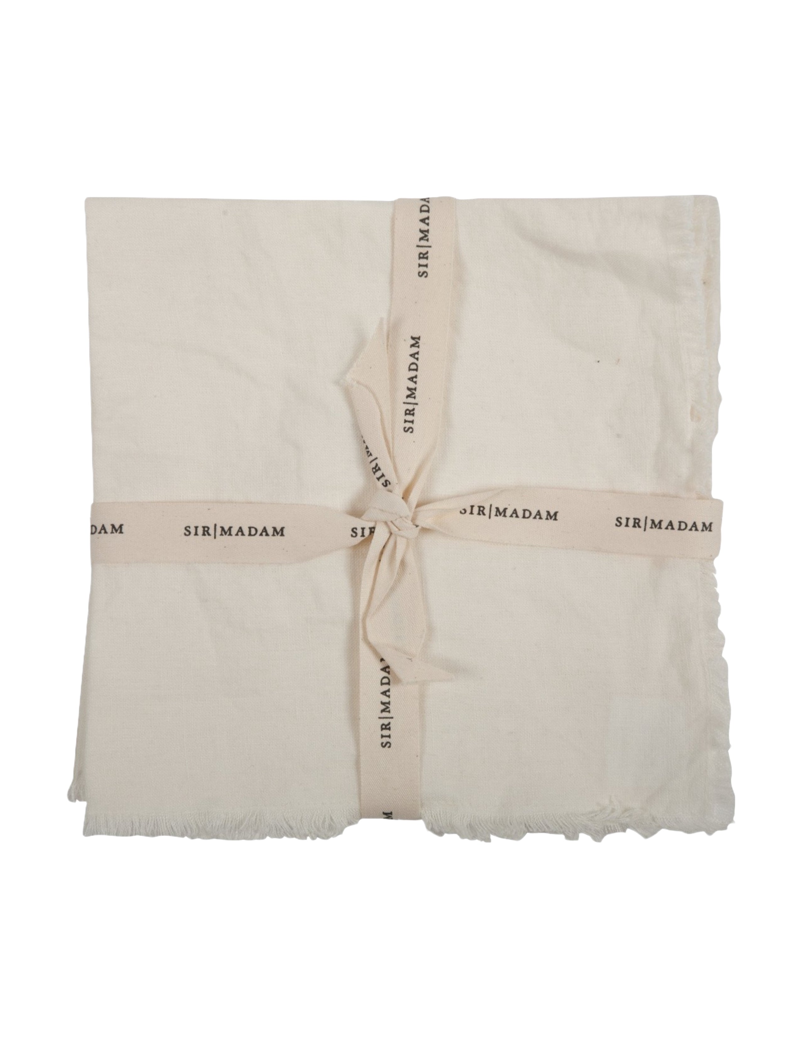 Napkin Set of 4 - Oyster White