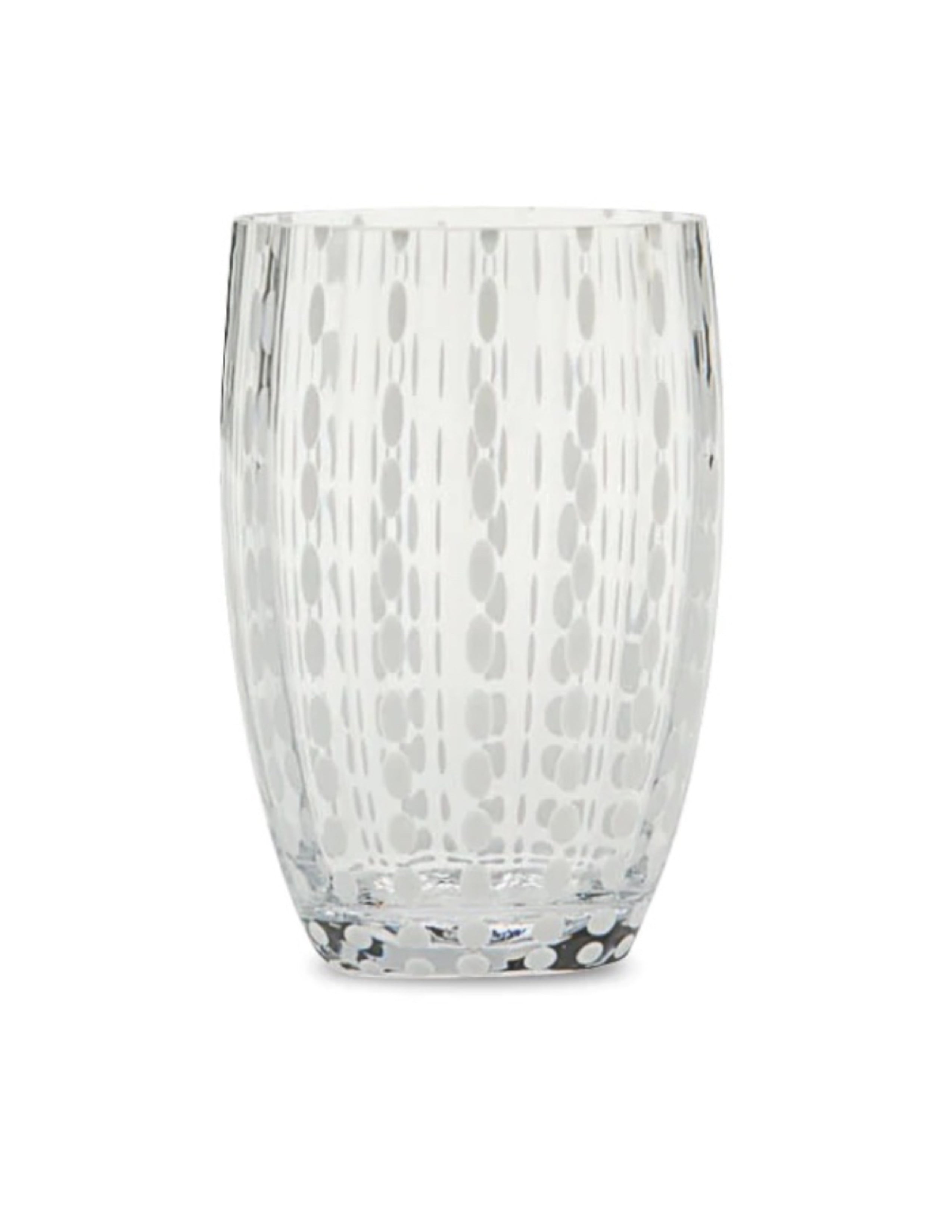 Perle Tumbler Set/4 - Clear