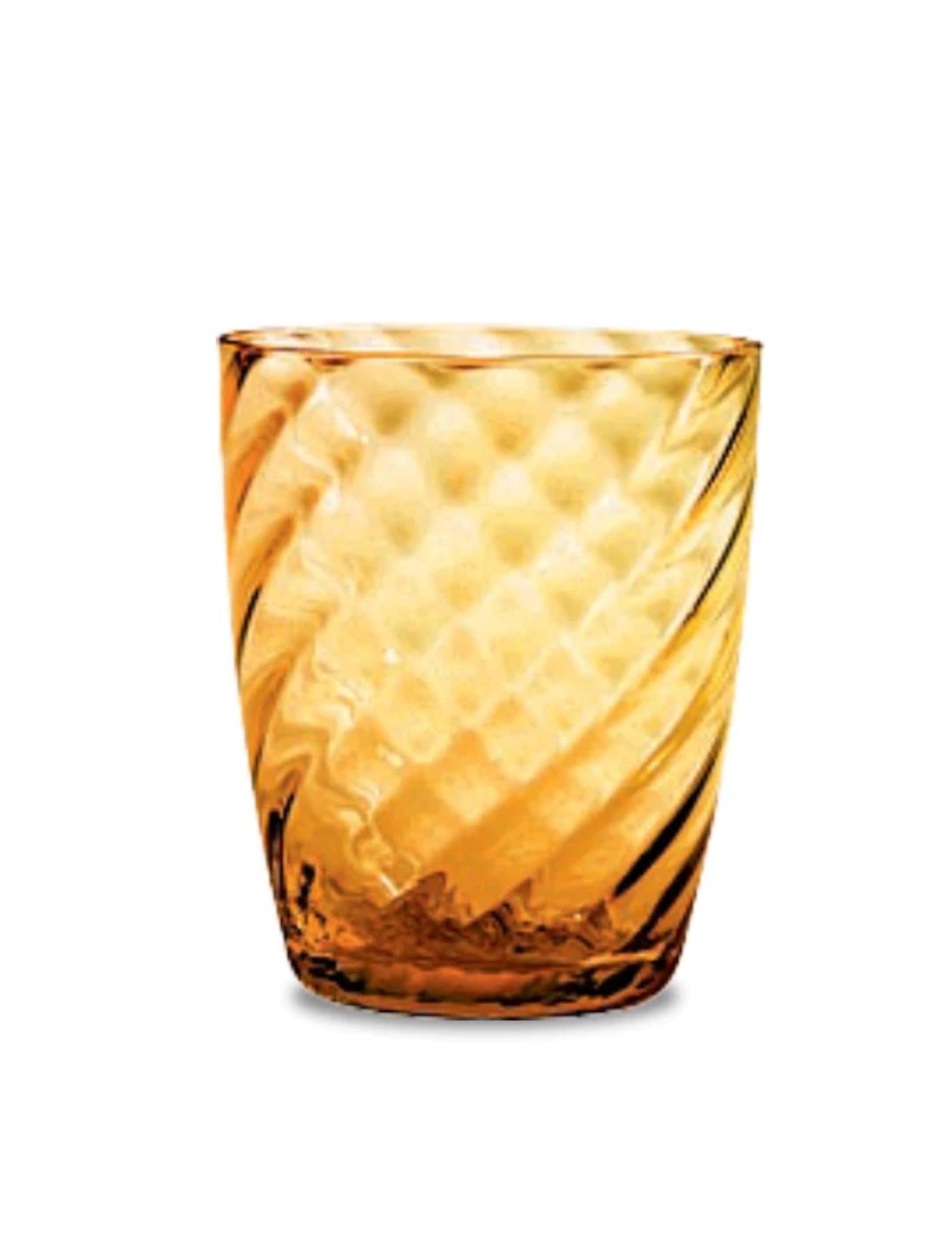 Torson Tumbler Set/4 - Amber