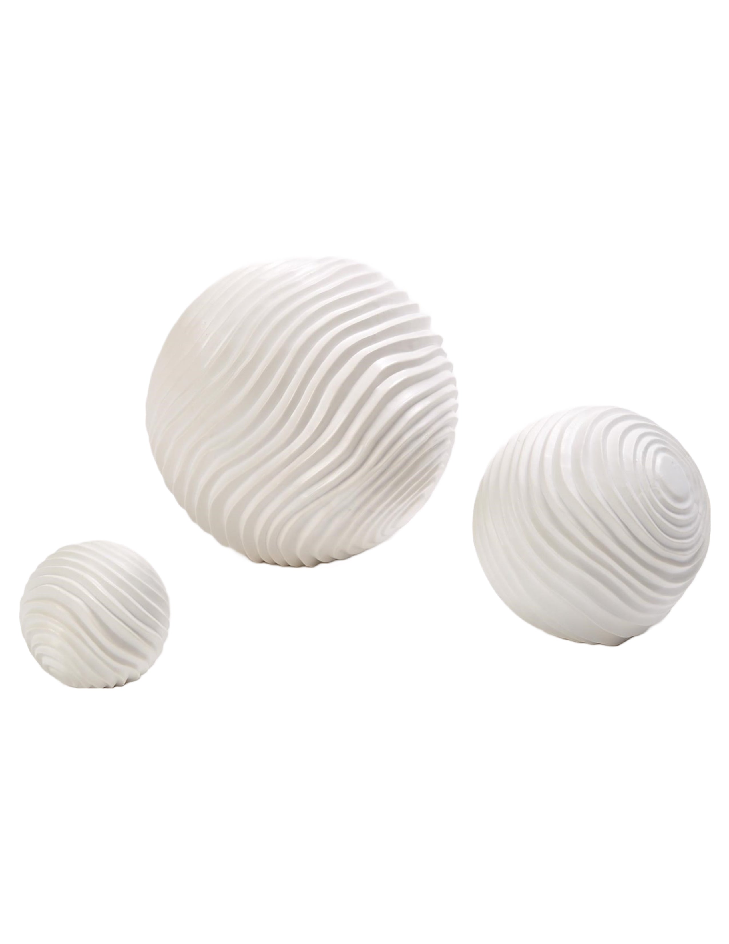Varenne Sphere - Matte White