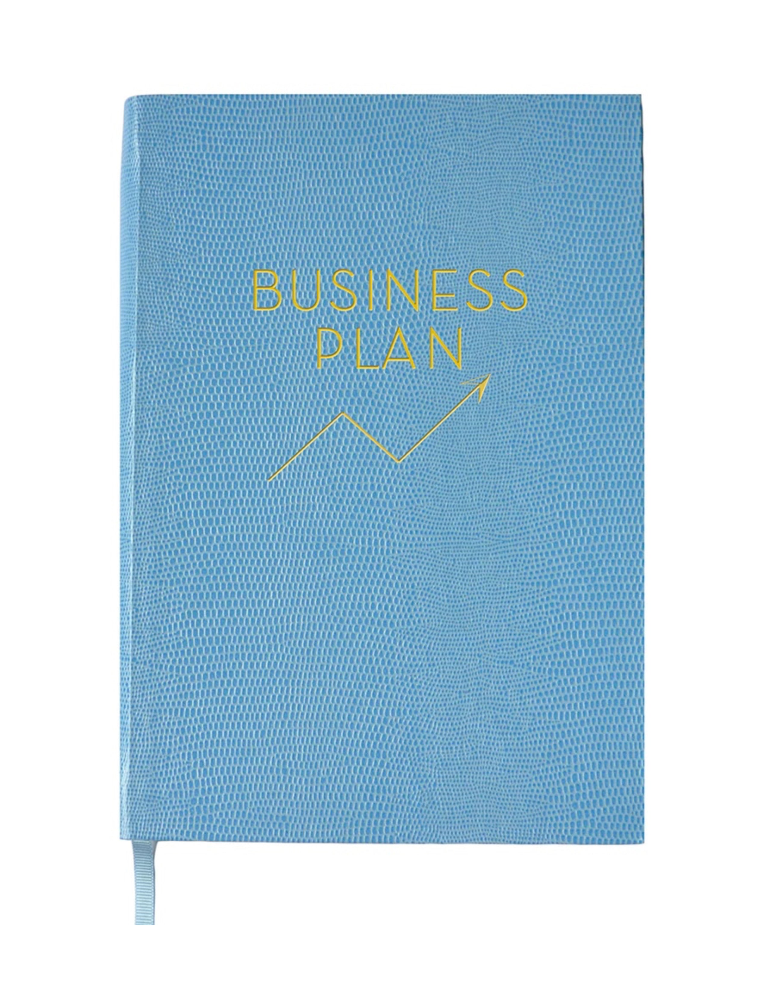 Business Plan Notebook