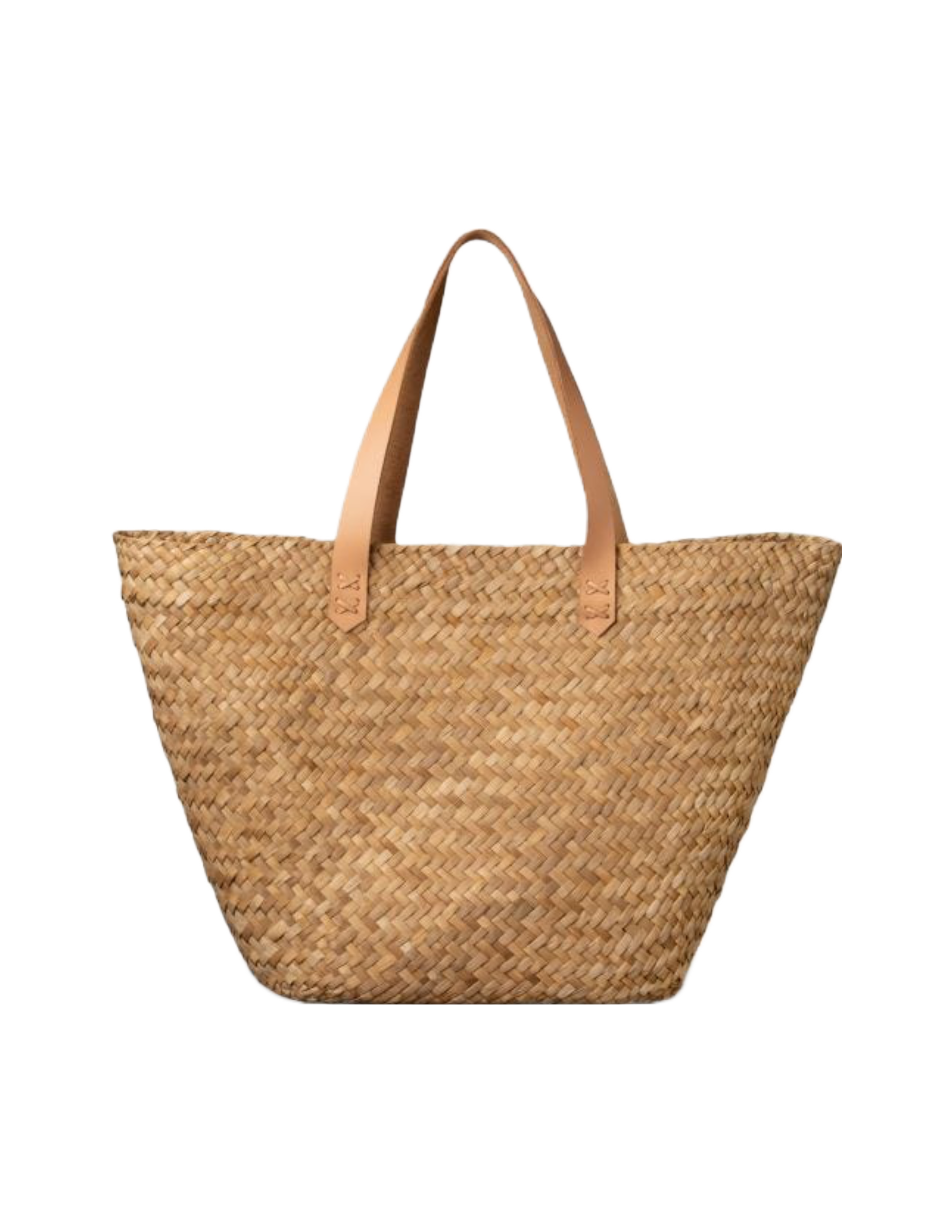 Elko Natural Seagrass Shopper Bag - Small