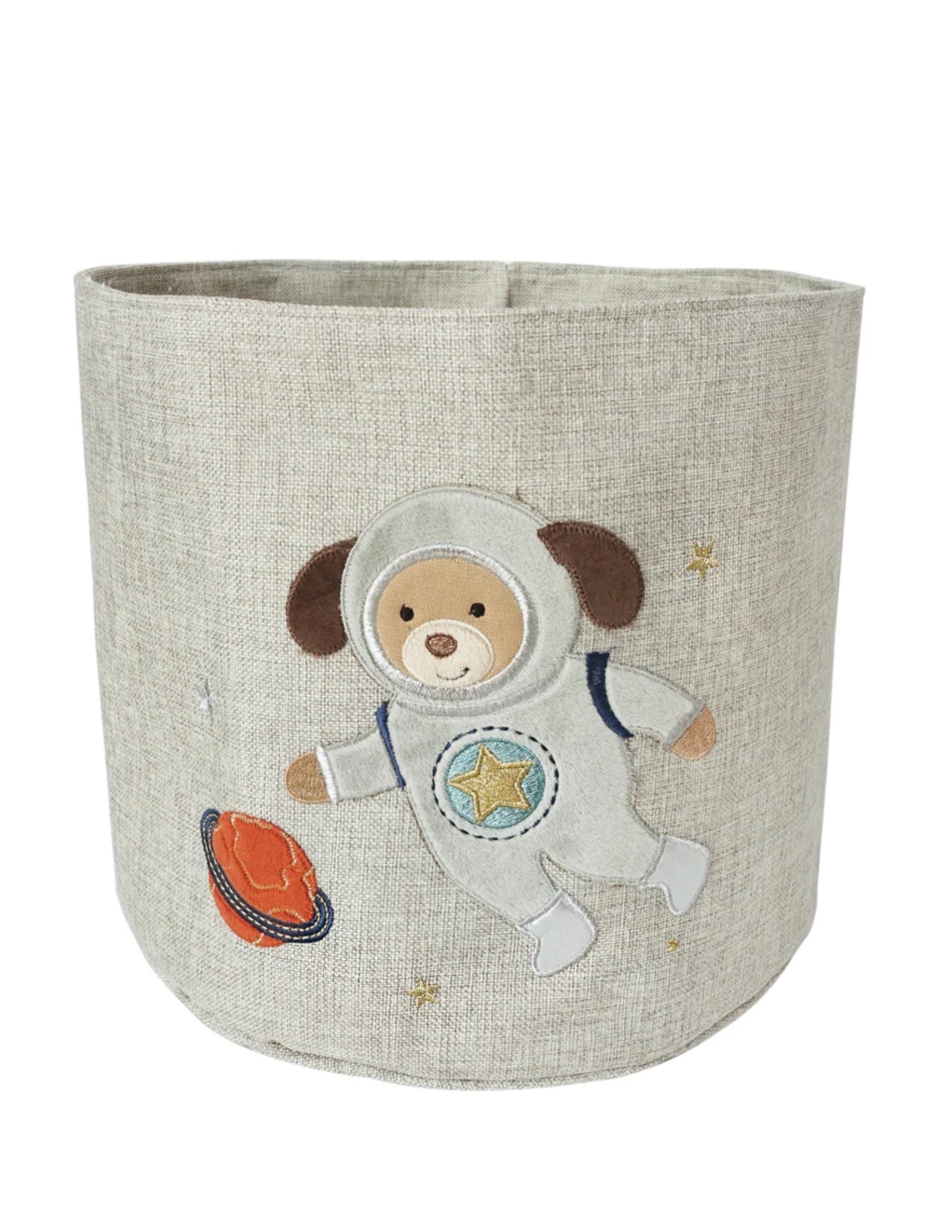 'Astro' Dog Toy Bin