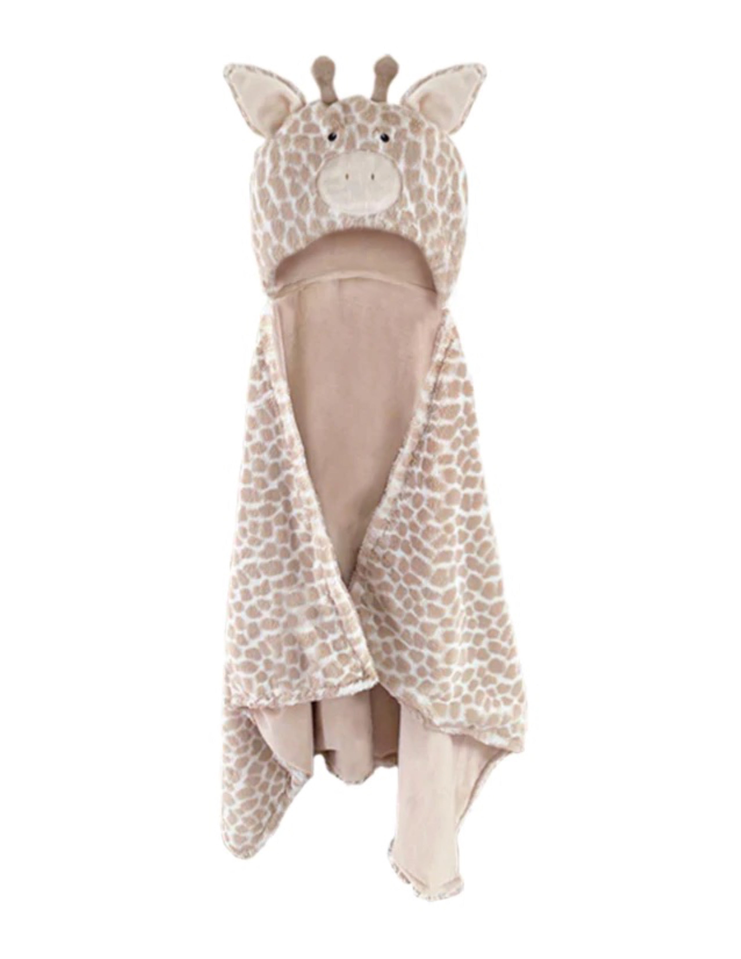 'Gentry' Plush Giraffe Hooded Blanket