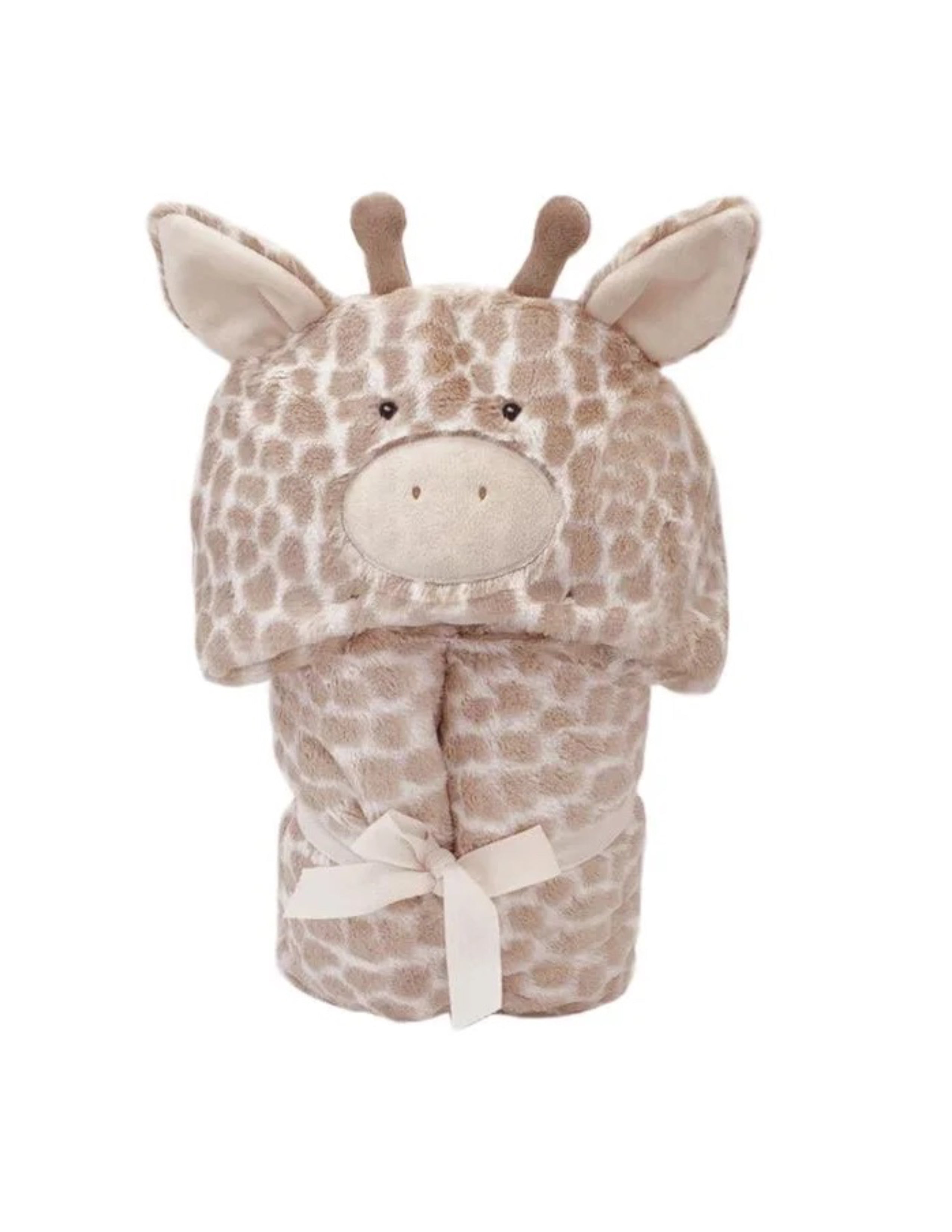 'Gentry' Plush Giraffe Hooded Blanket