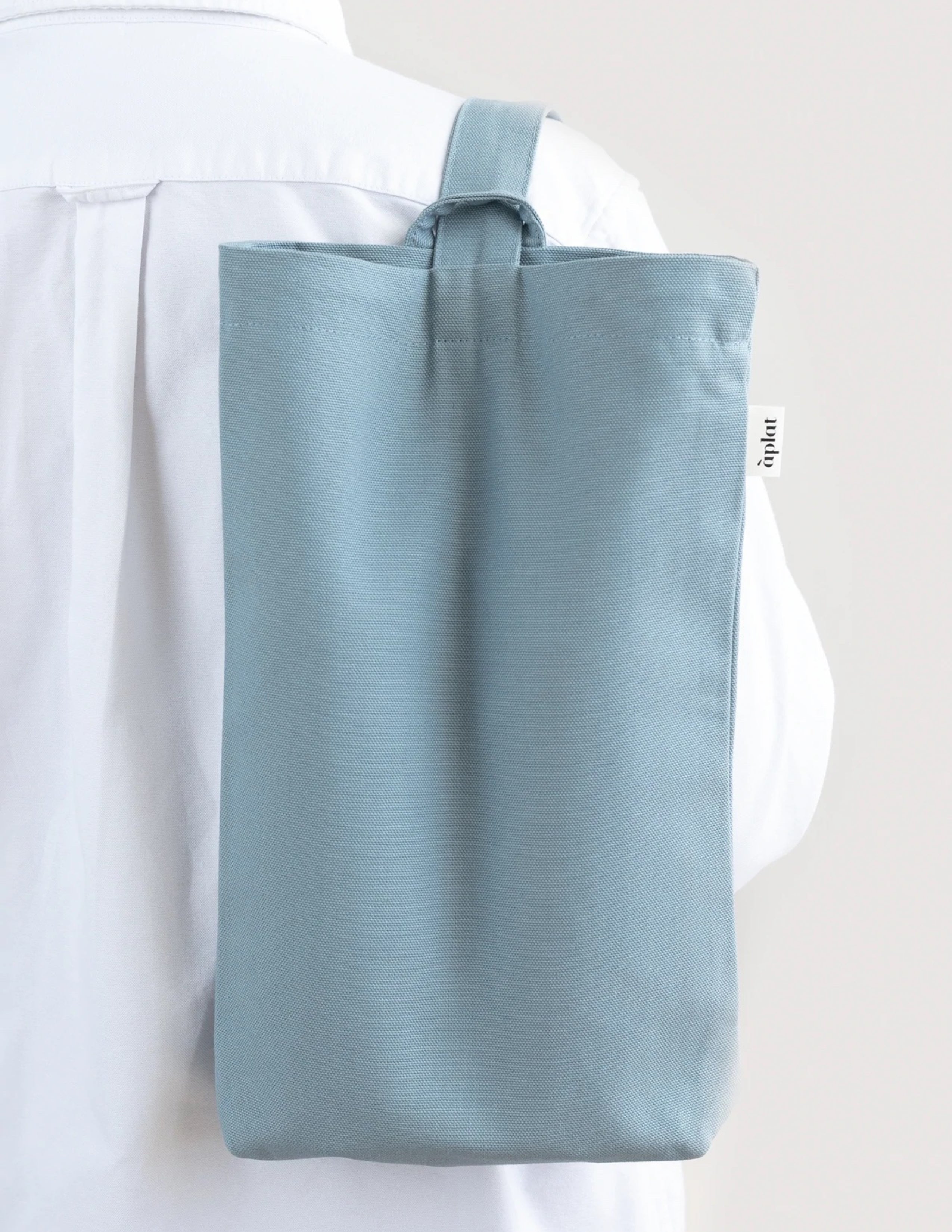 Vin Two Bottle Tote - Ice Blue