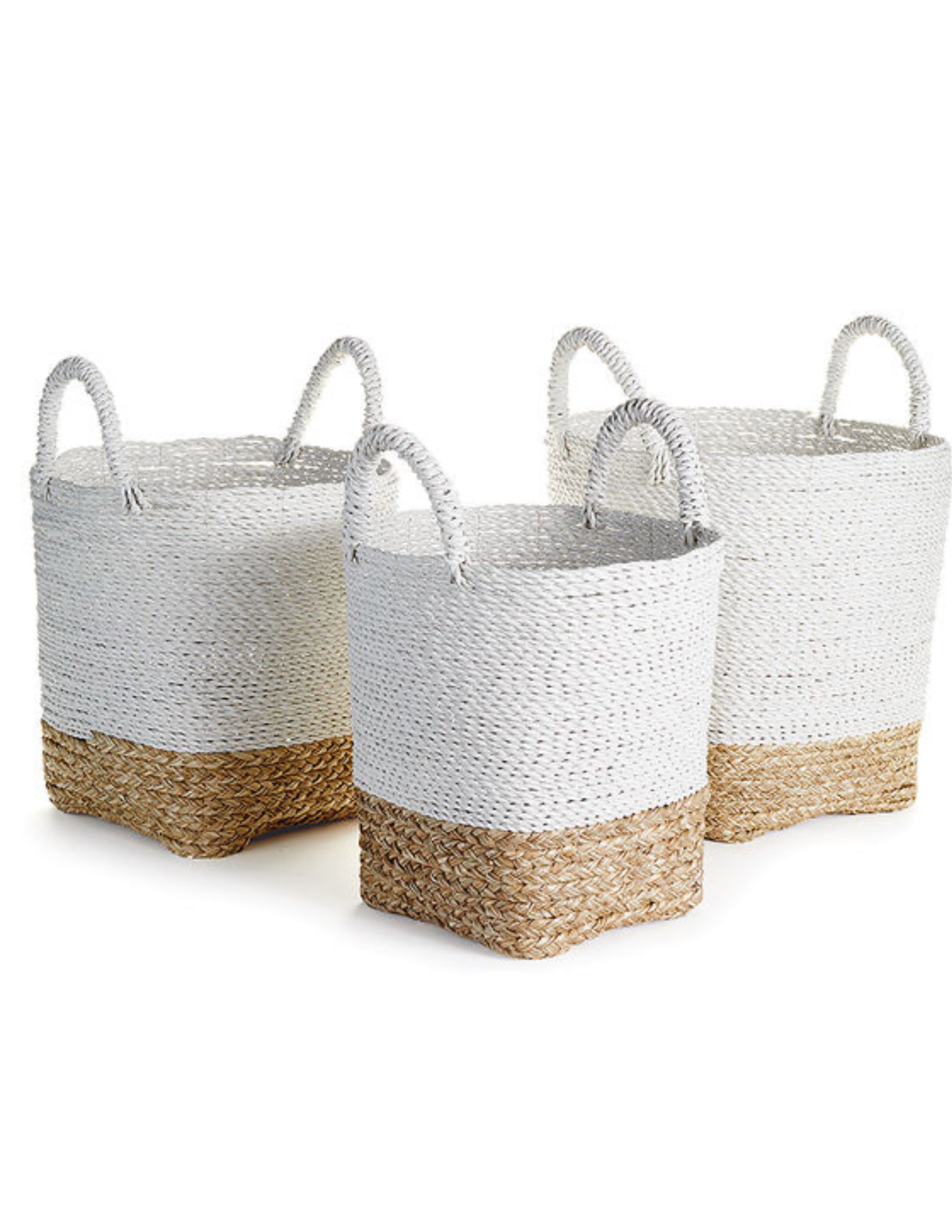 Madura Market Baskets Set of 3