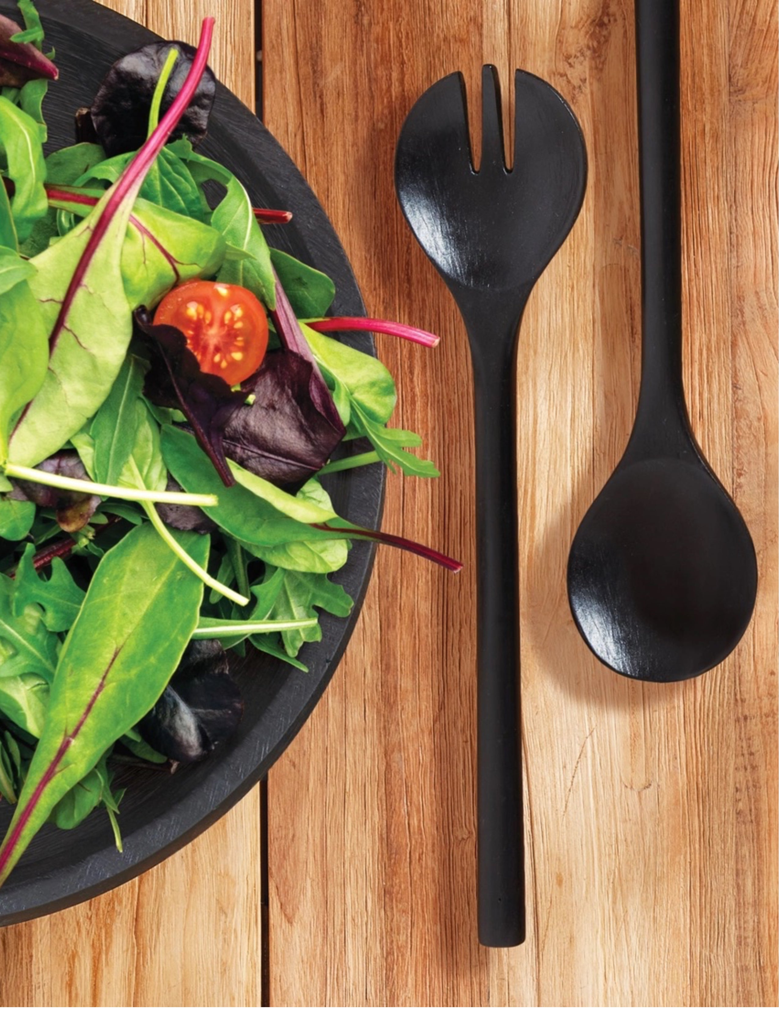 Nox Salad Servers Set of 2