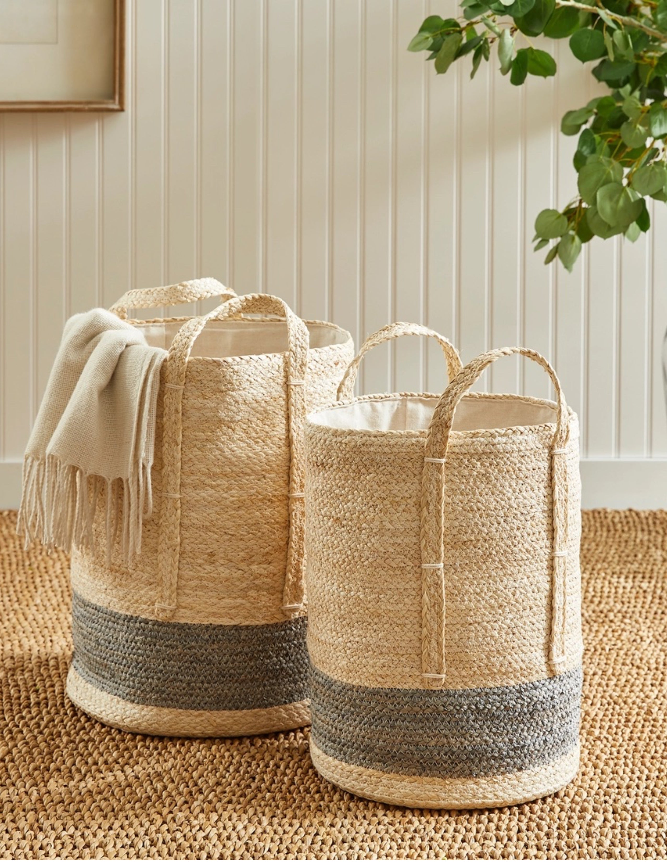 Quinn Round Baskets