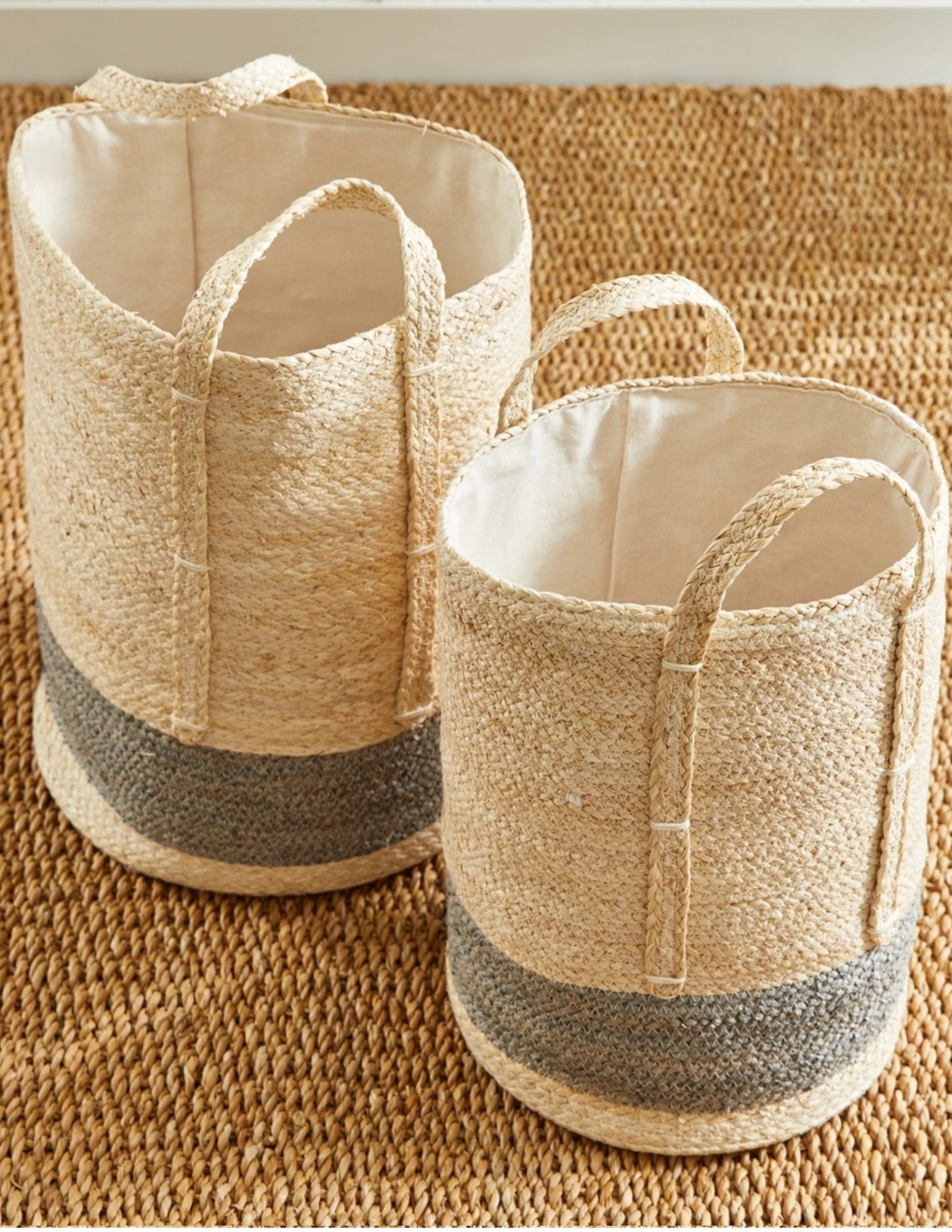 Quinn Round Baskets