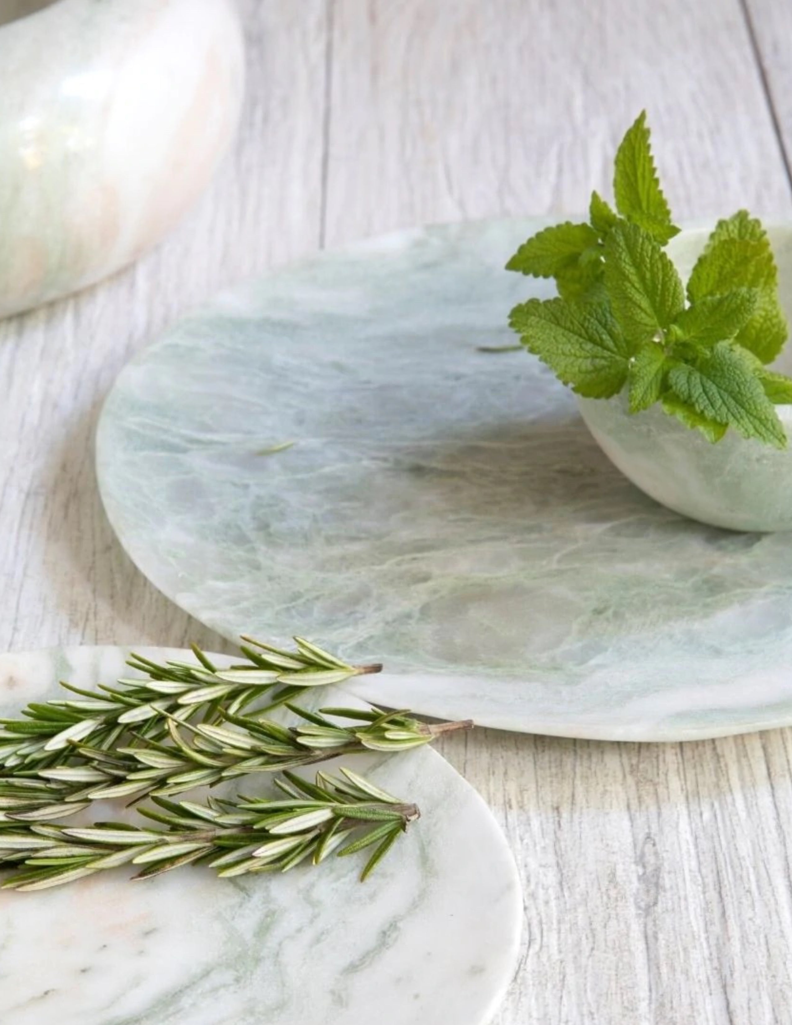 Lady Onyx Salad Plate
