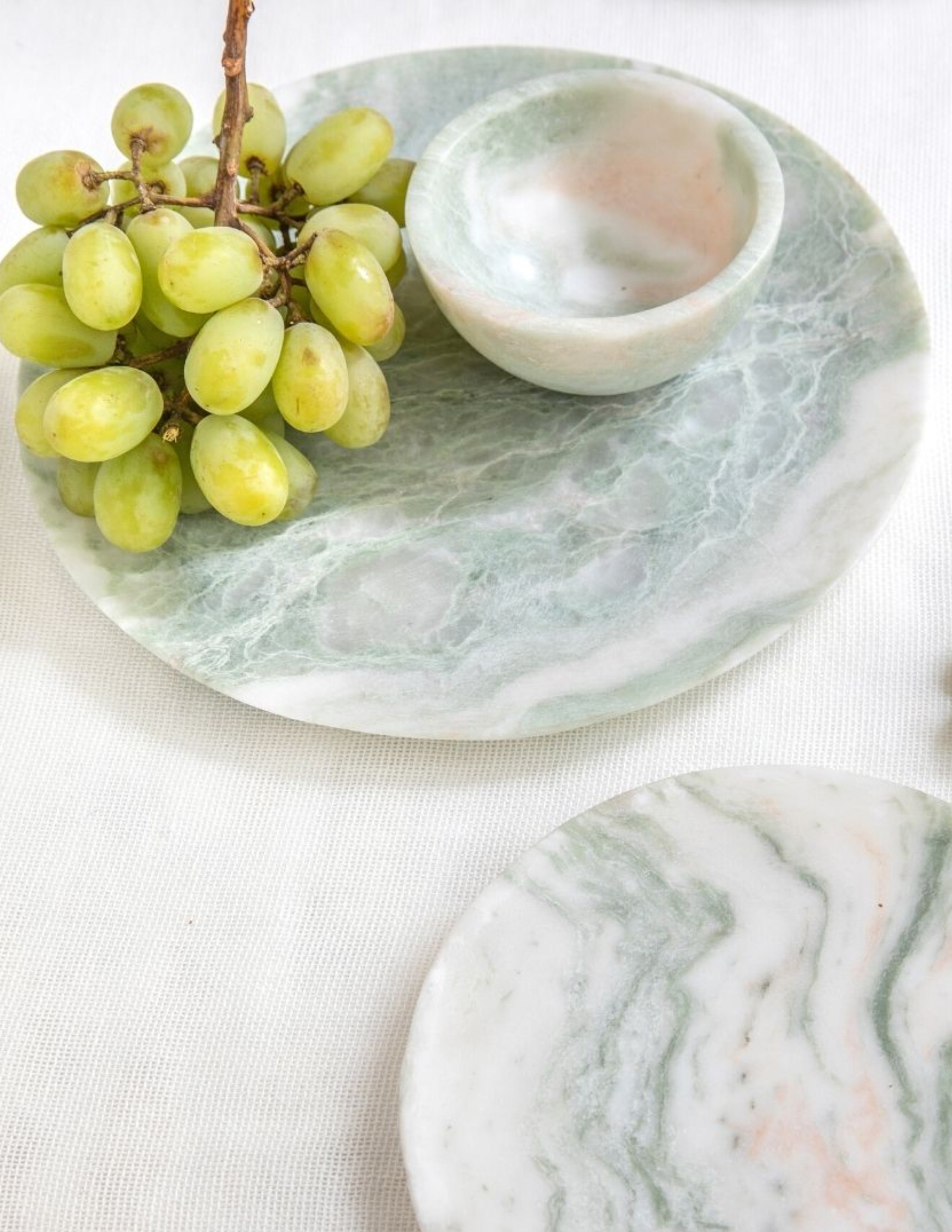 Lady Onyx Salad Plate