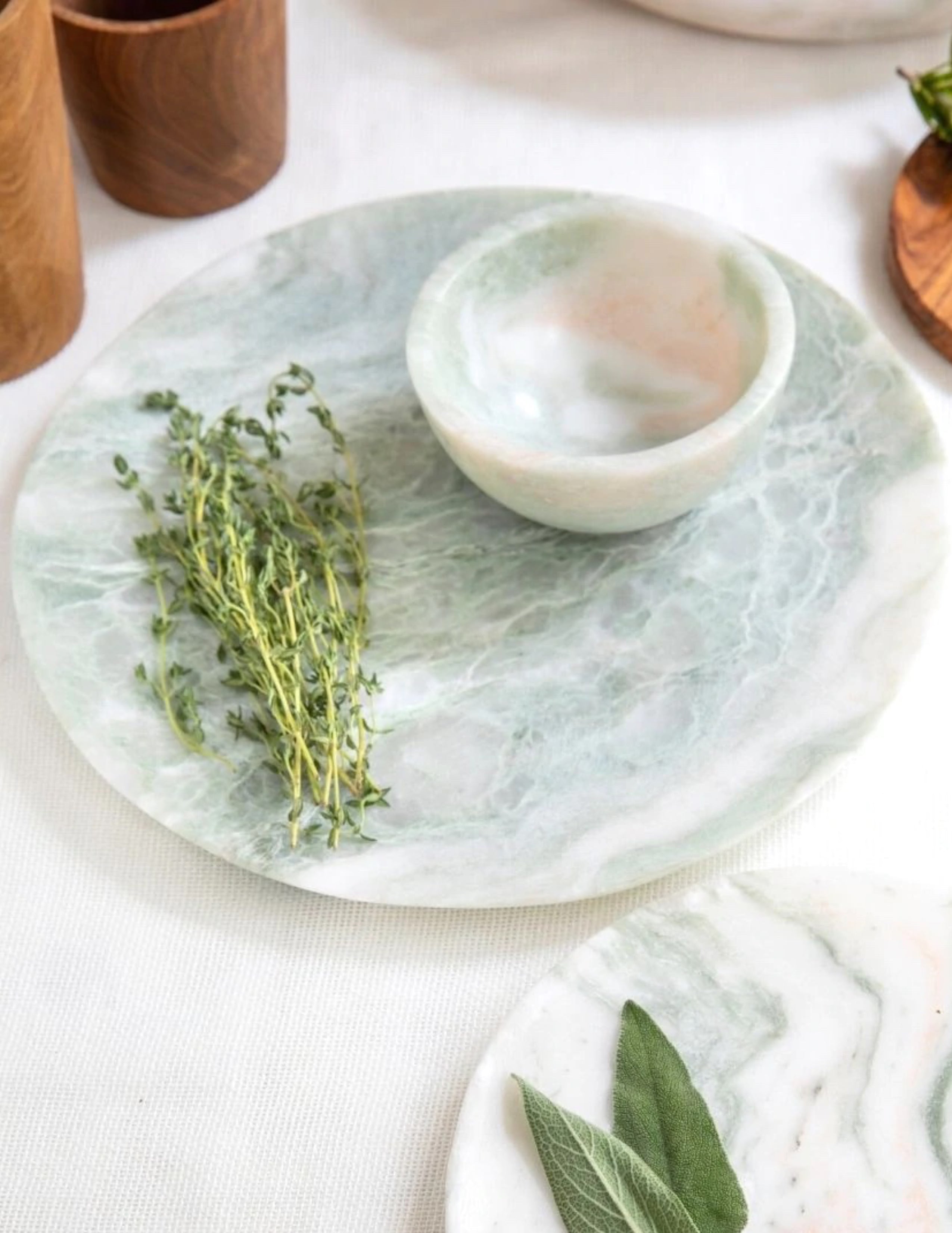 Lady Onyx Salad Plate