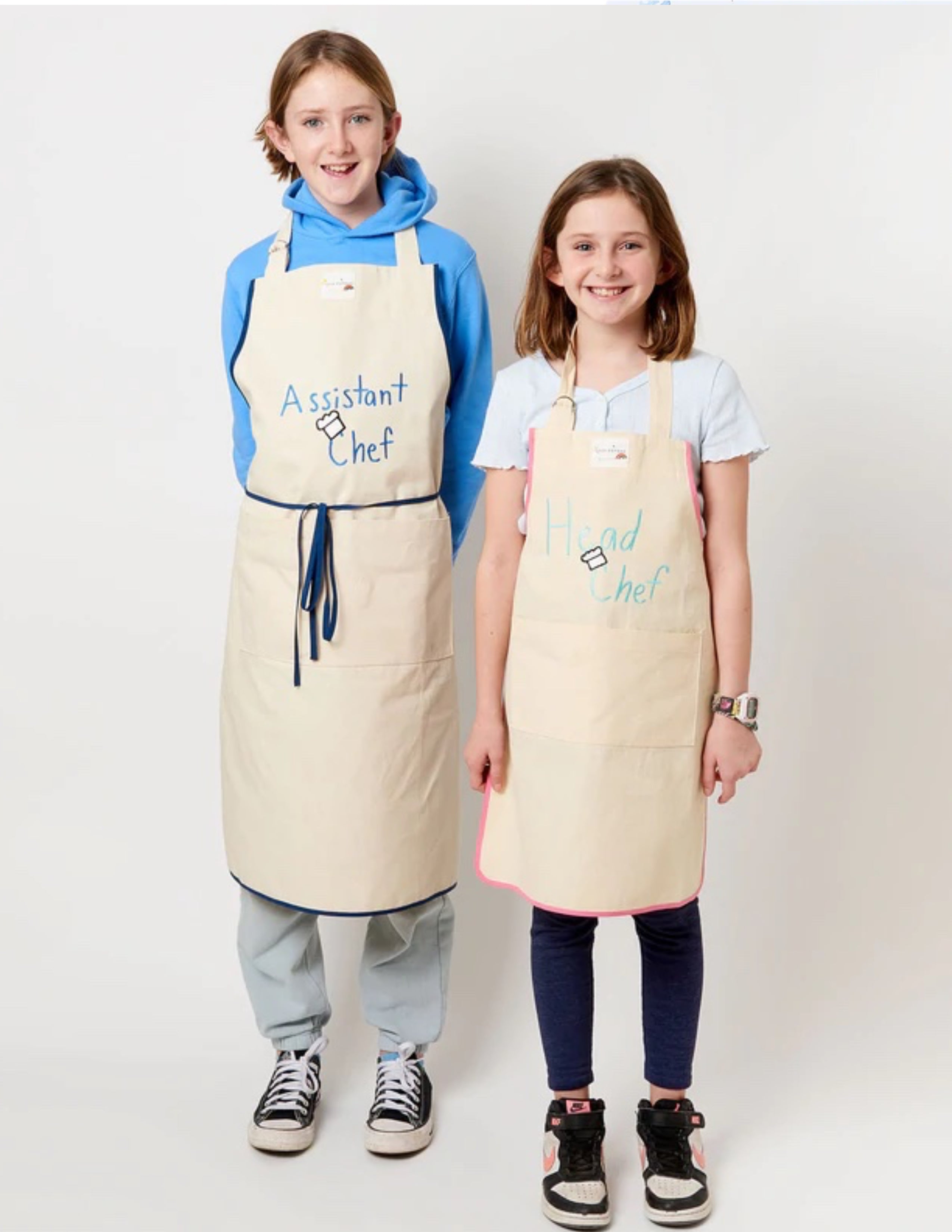 Draw Your Own Apron Gift Set - Kids