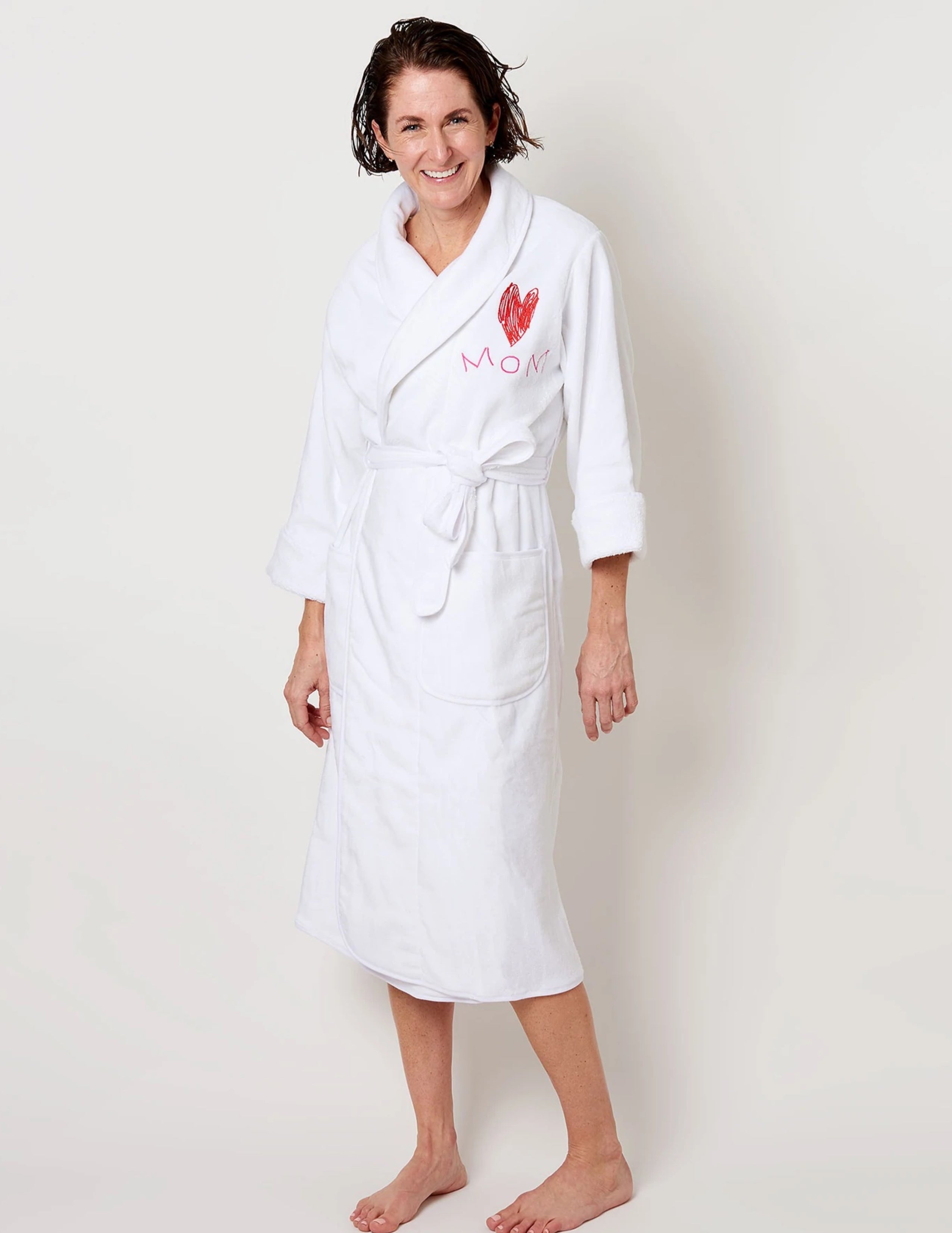 Draw Your Own Robe Gift Set - Adult