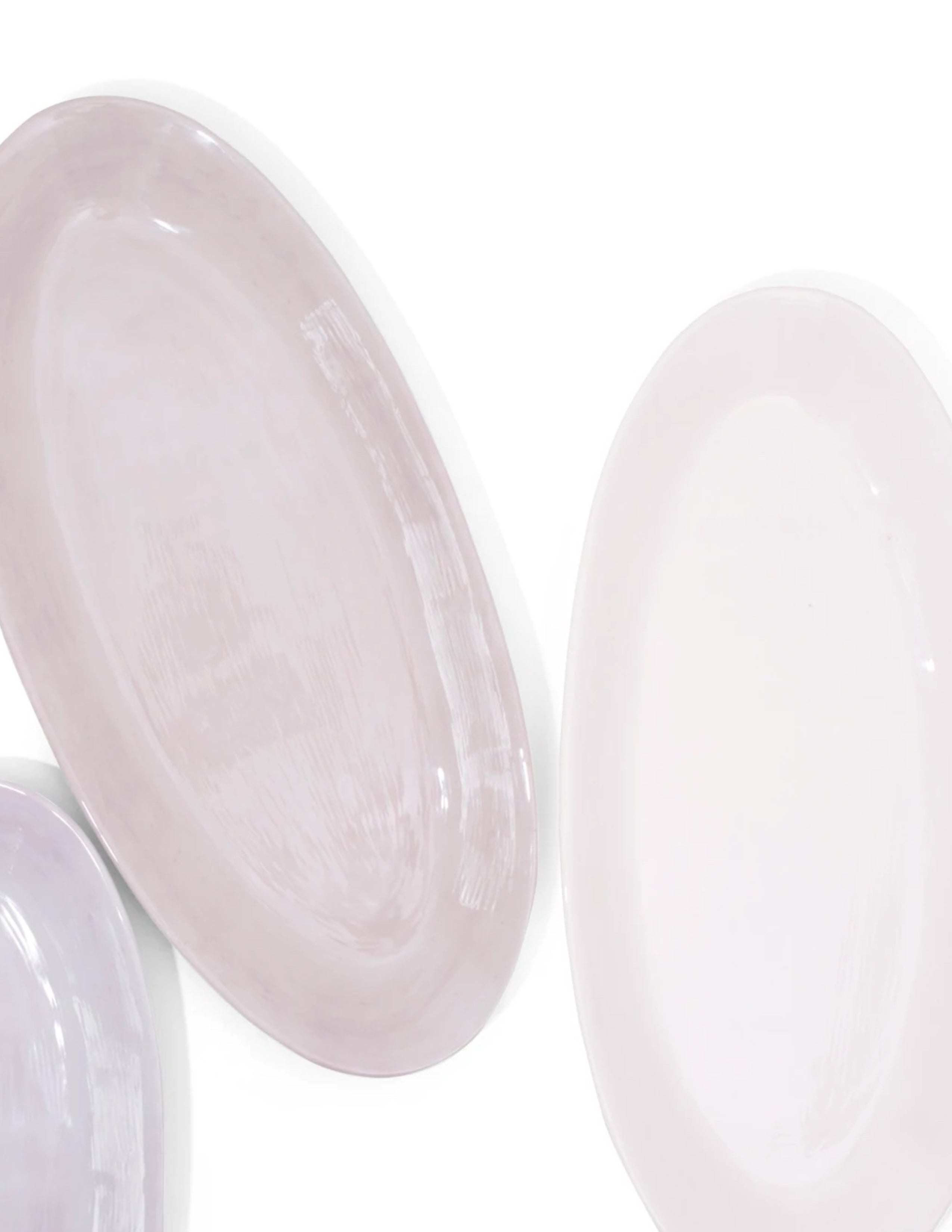 Large Oval Platter - Taupe