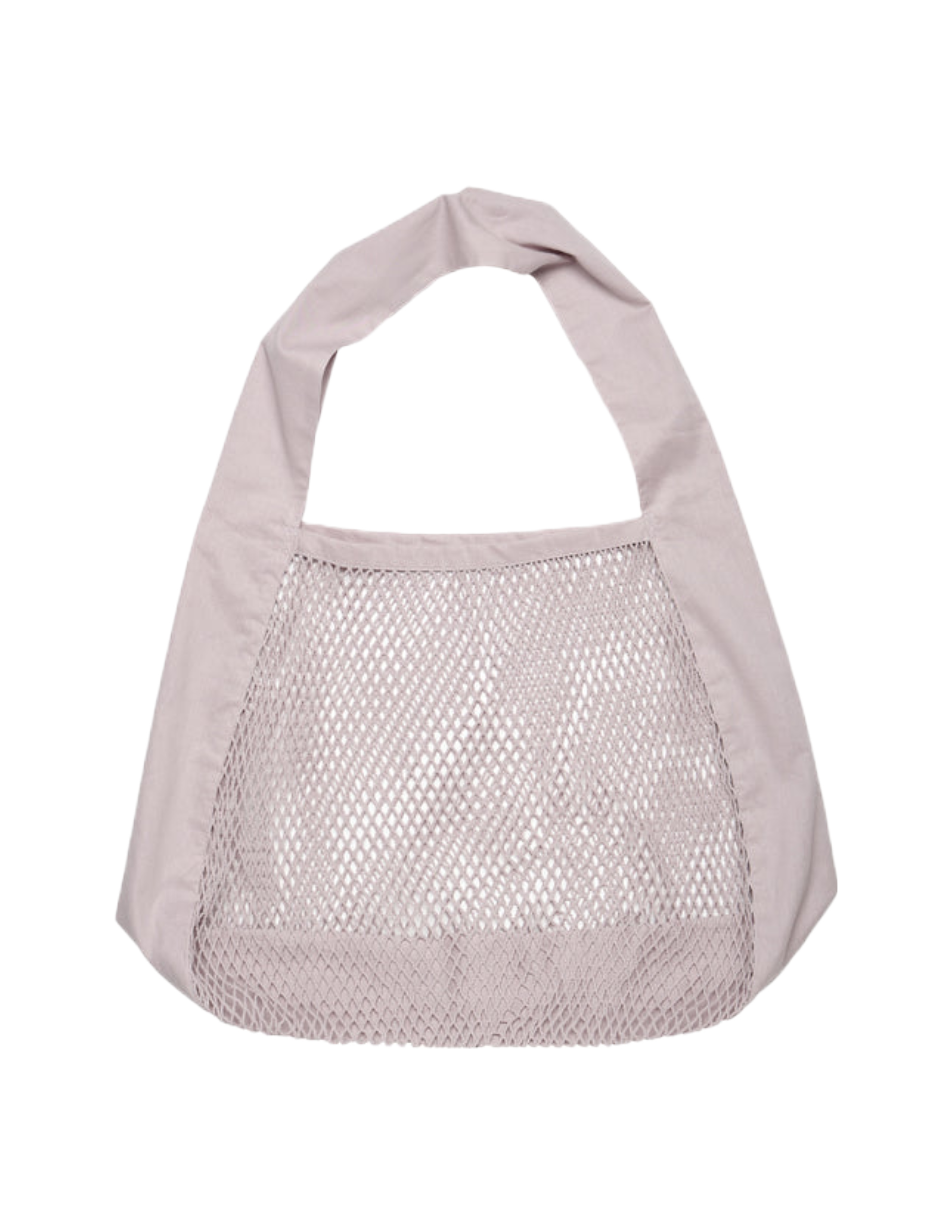 Net Shoulder Bag - Dusty Lavender