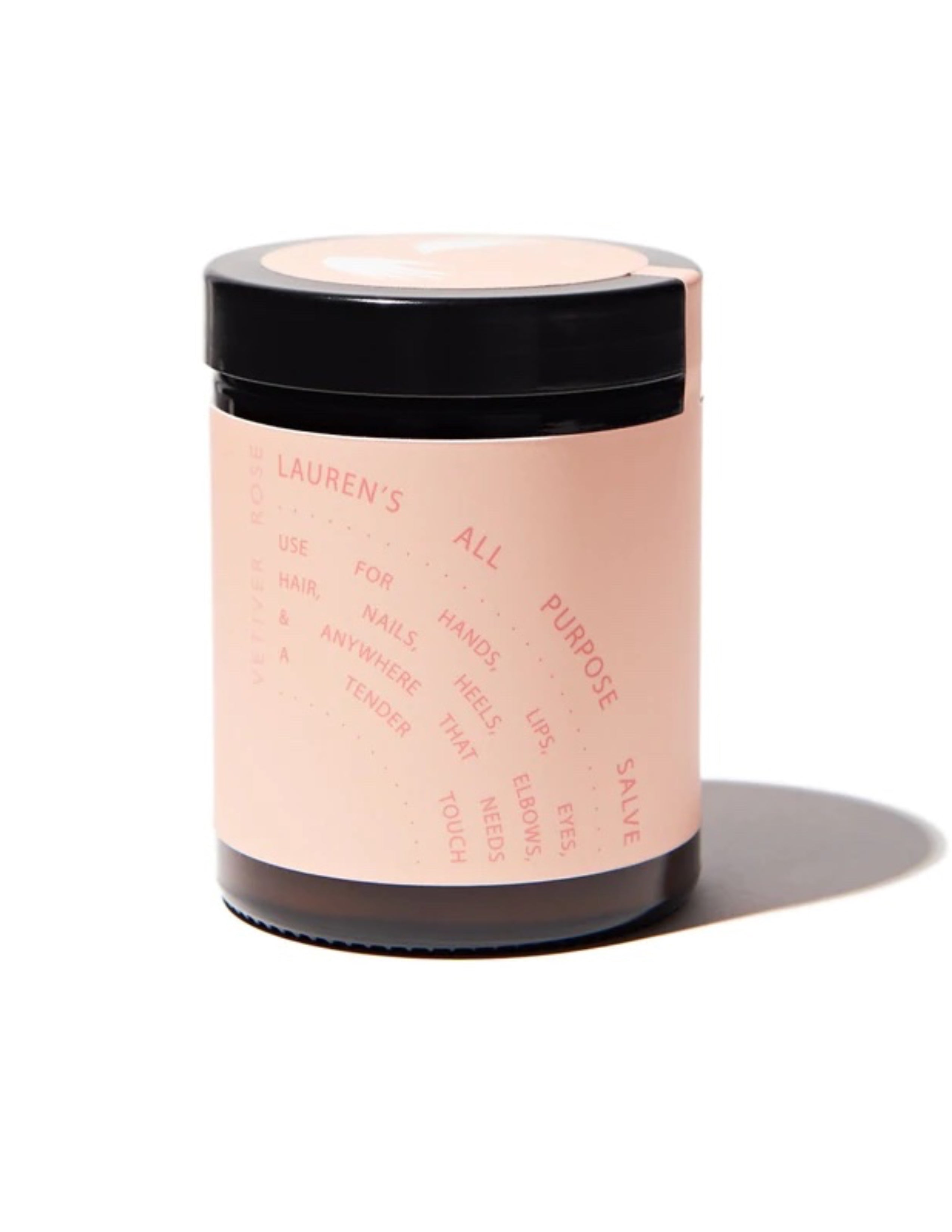 Lauren’s All Purpose Salve - Rose Vetiver