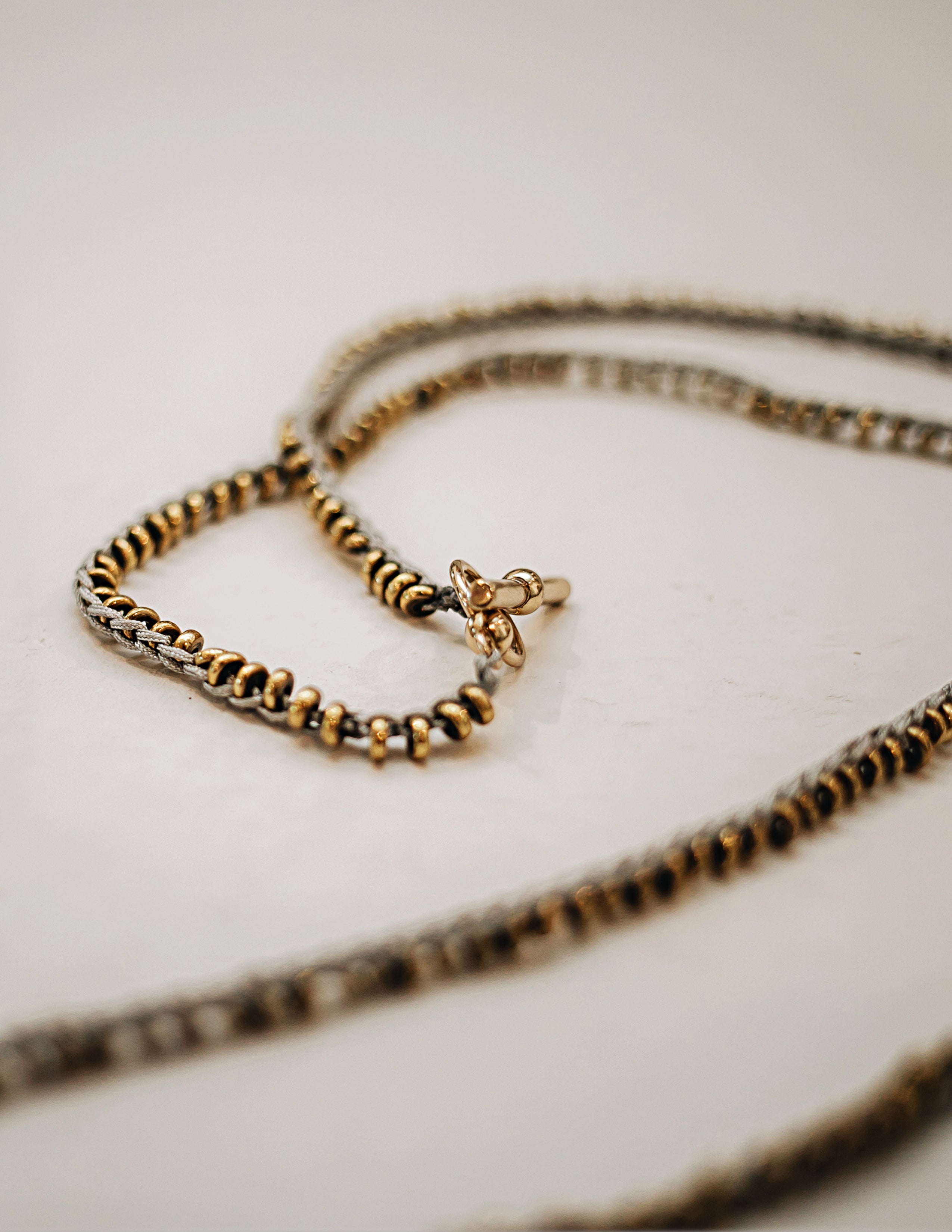 Crochet Donuts Wrap Bracelet