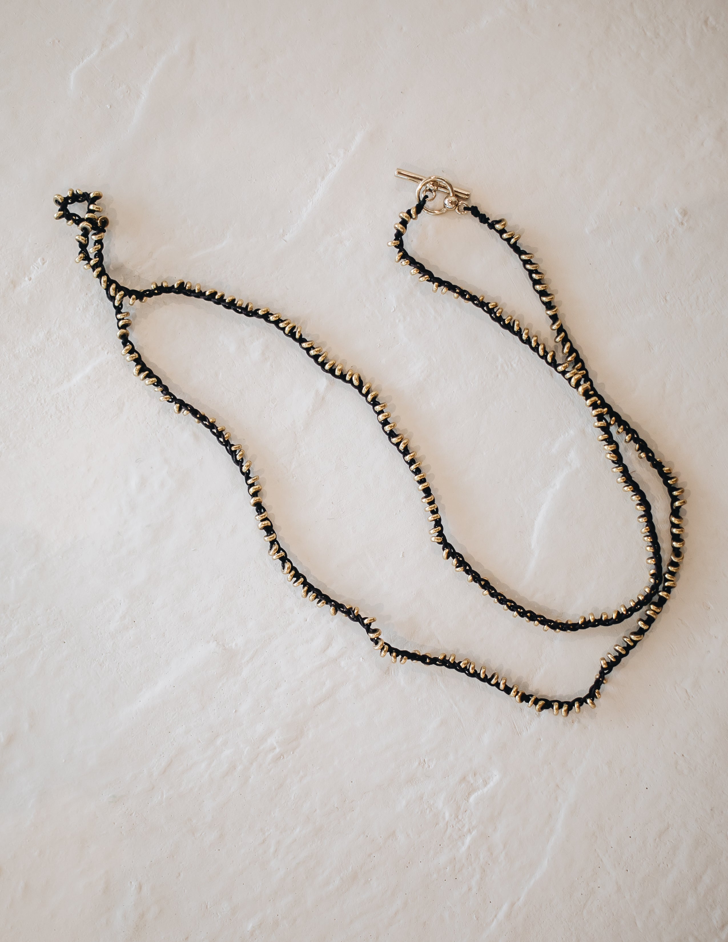 Crochet Donuts Wrap Bracelet