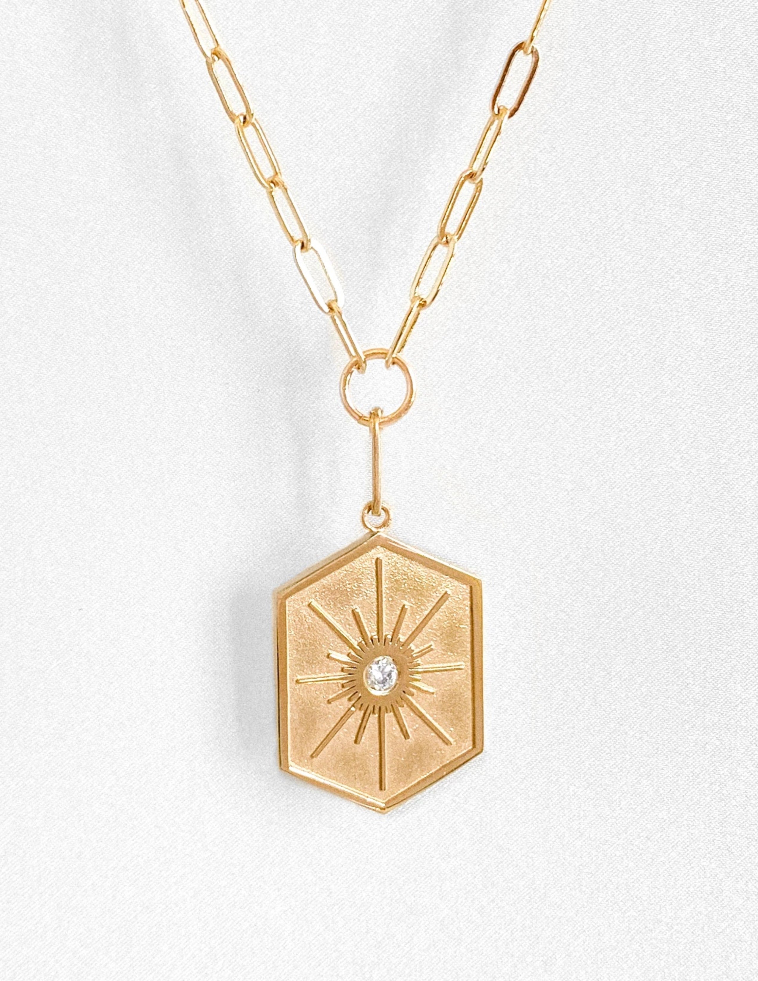 Guiding Star Link Necklace