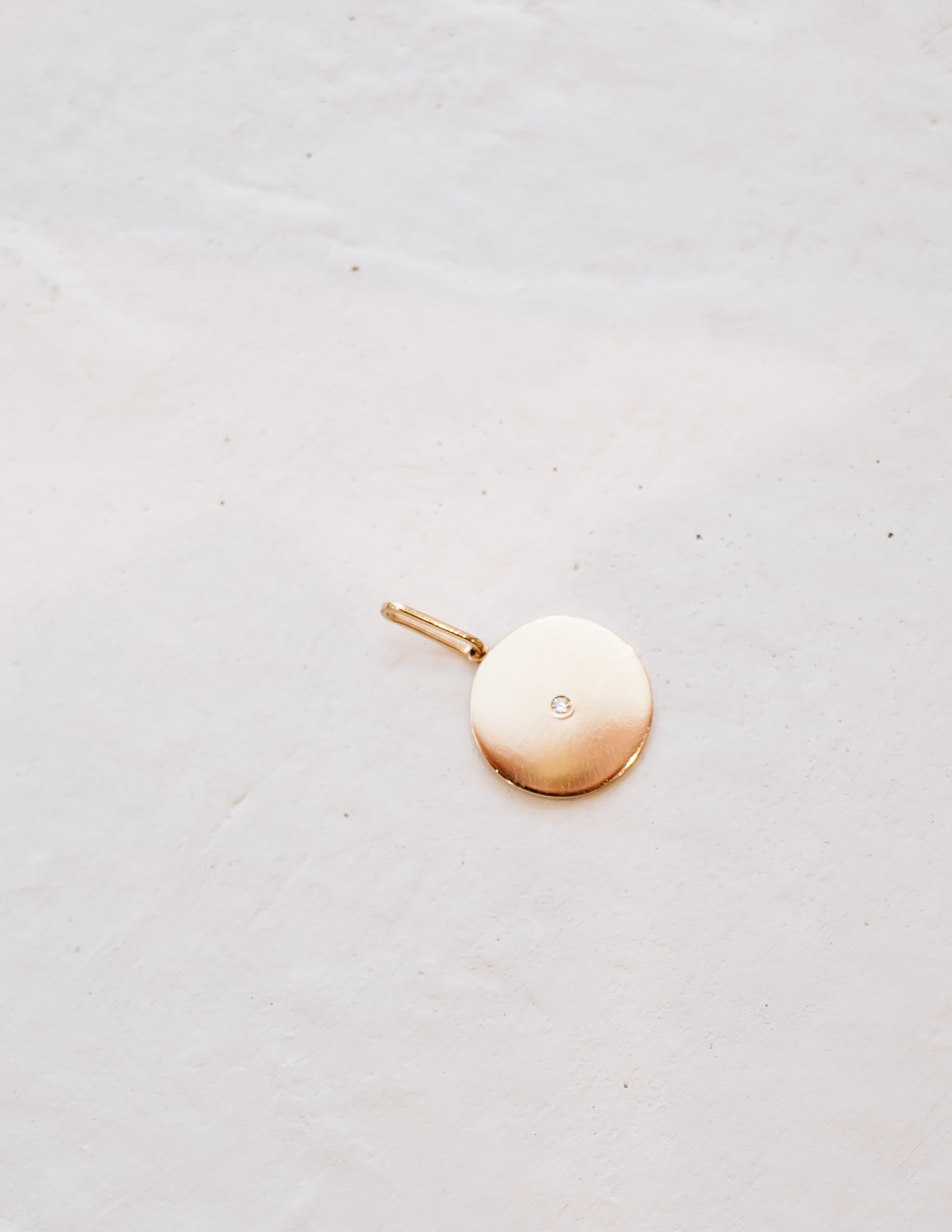 Balia Disc and Stone Charm