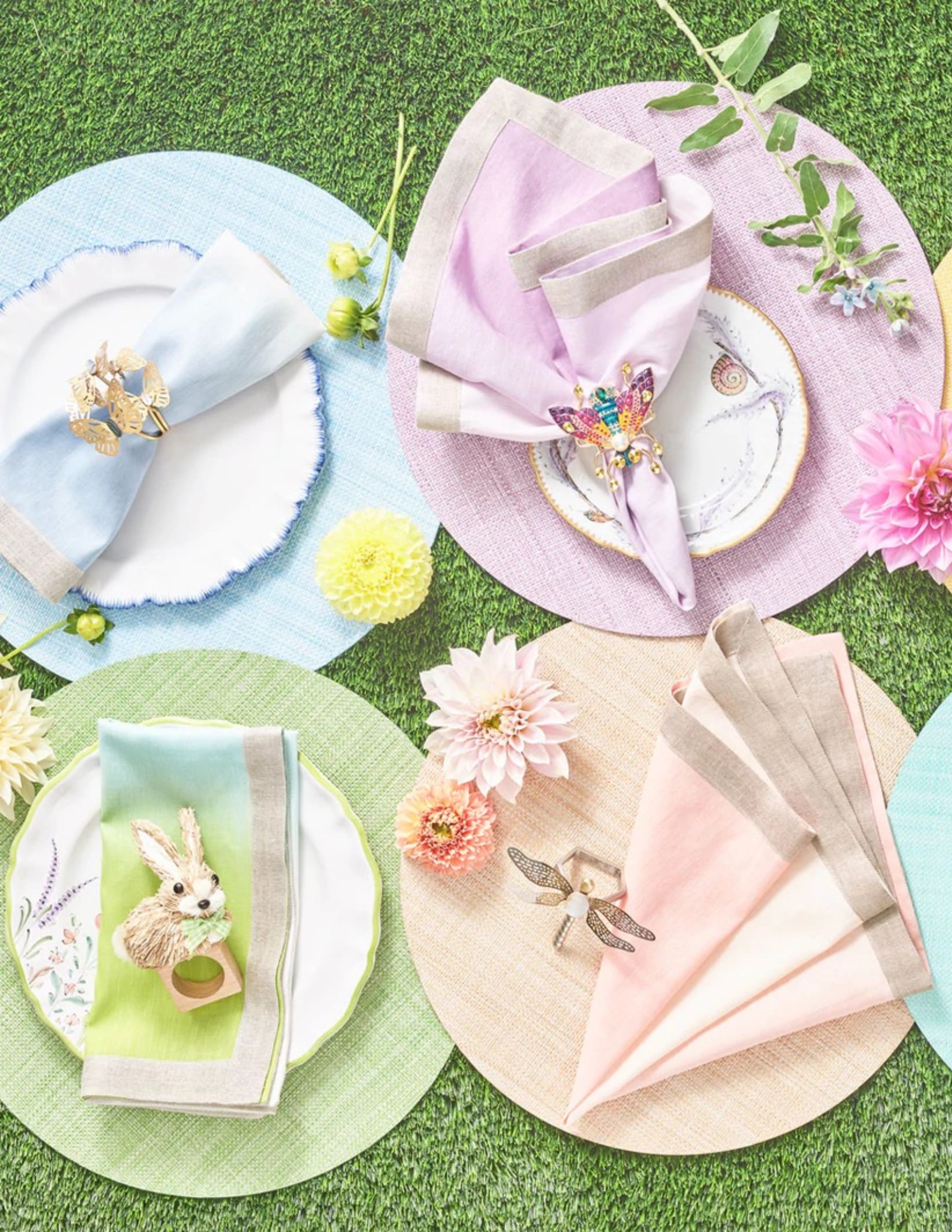 Portofino Placemat Set/4 - Natural