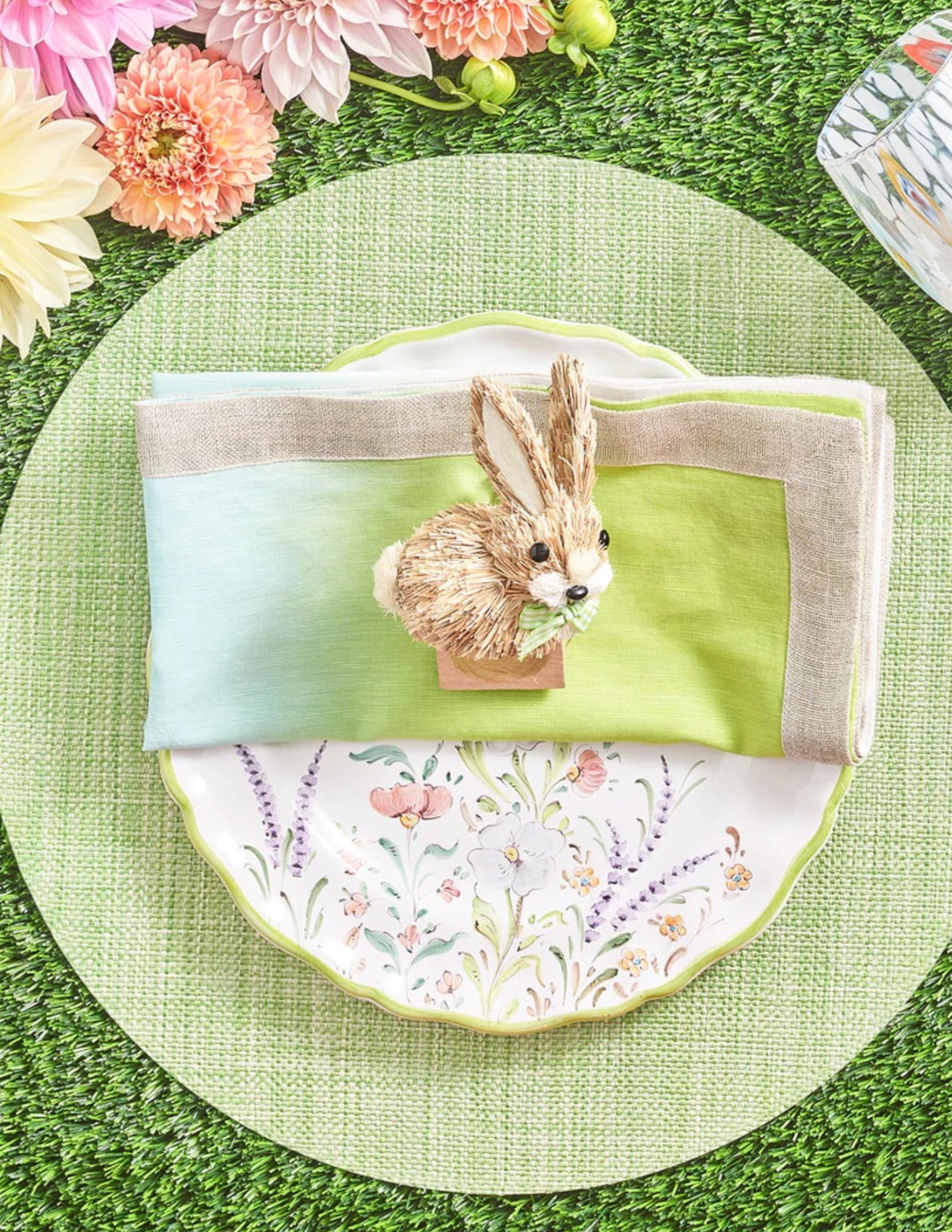Portofino Placemat Set/4 - Green