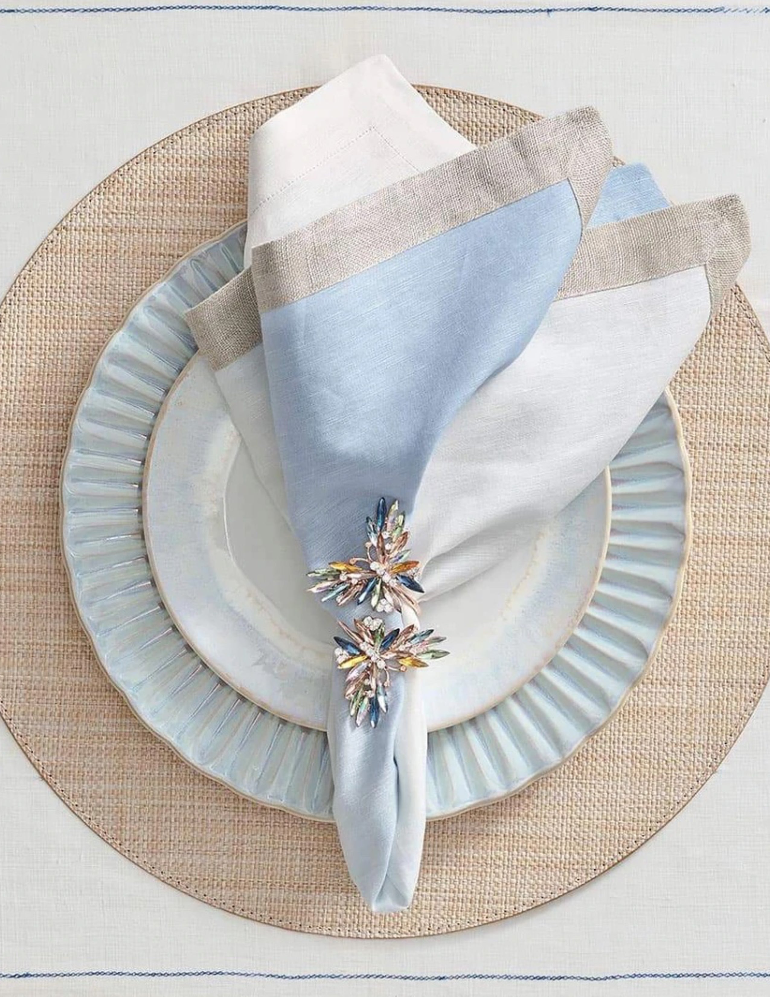 Portofino Placemat Set/4 - Natural