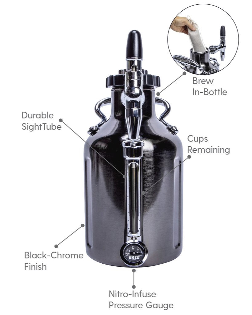 uKeg Nitro Cold Brew Coffee Maker