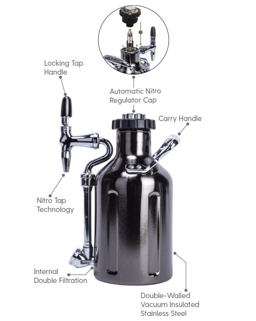 uKeg Nitro Cold Brew Coffee Maker
