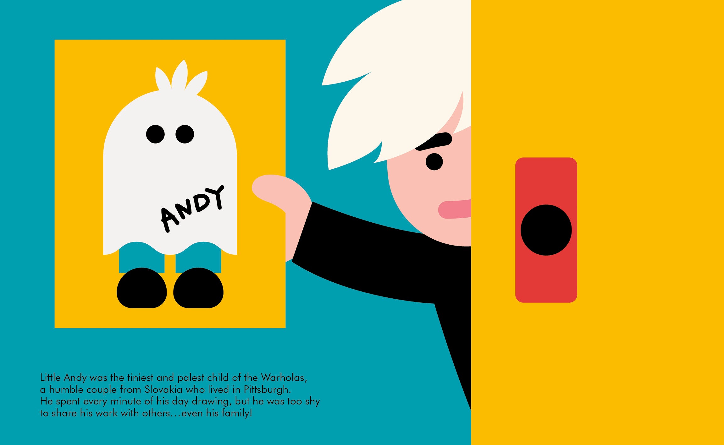 Little People BIG DREAMS: Andy Warhol