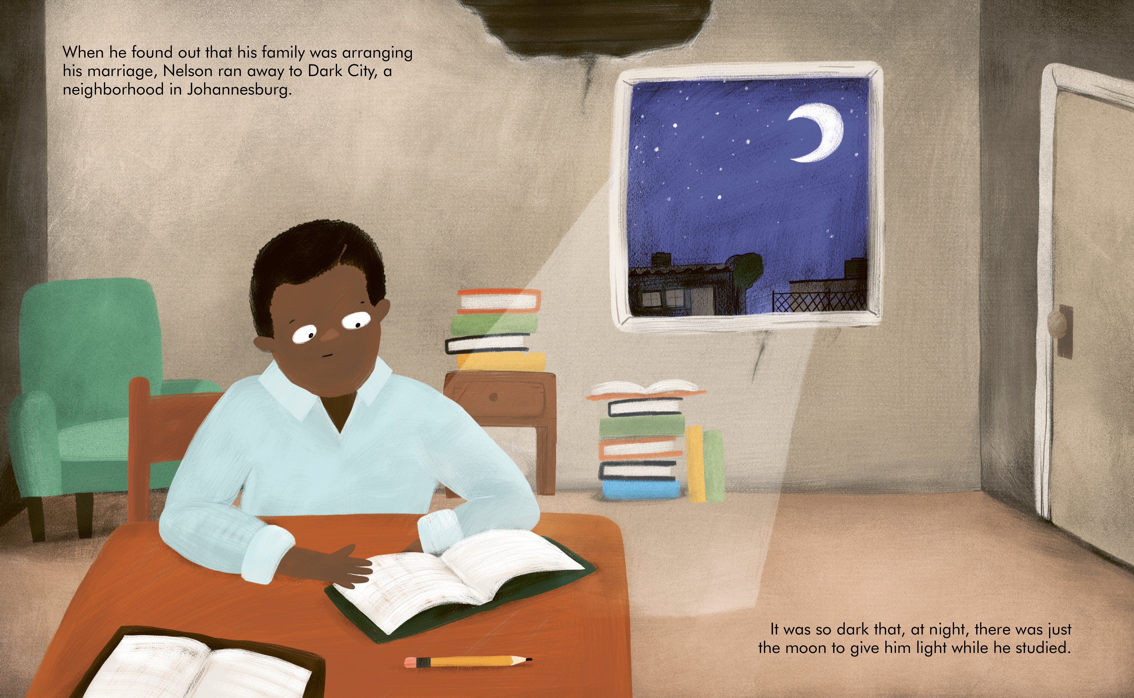 Little People BIG DREAMS: Nelson Mandela