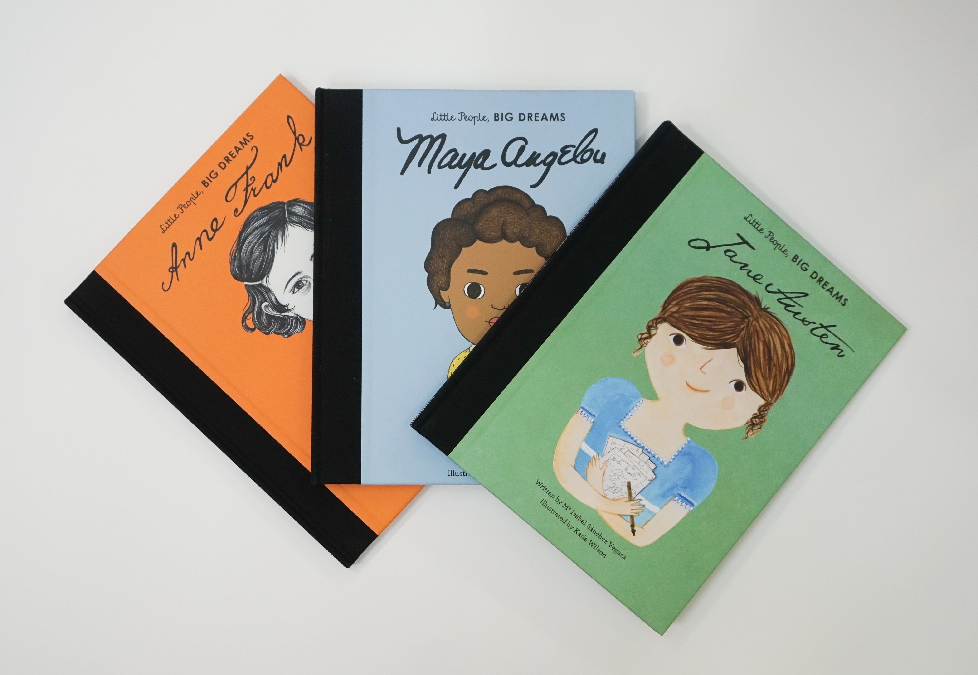 Little People, BIG DREAMS: Inspiring Writers