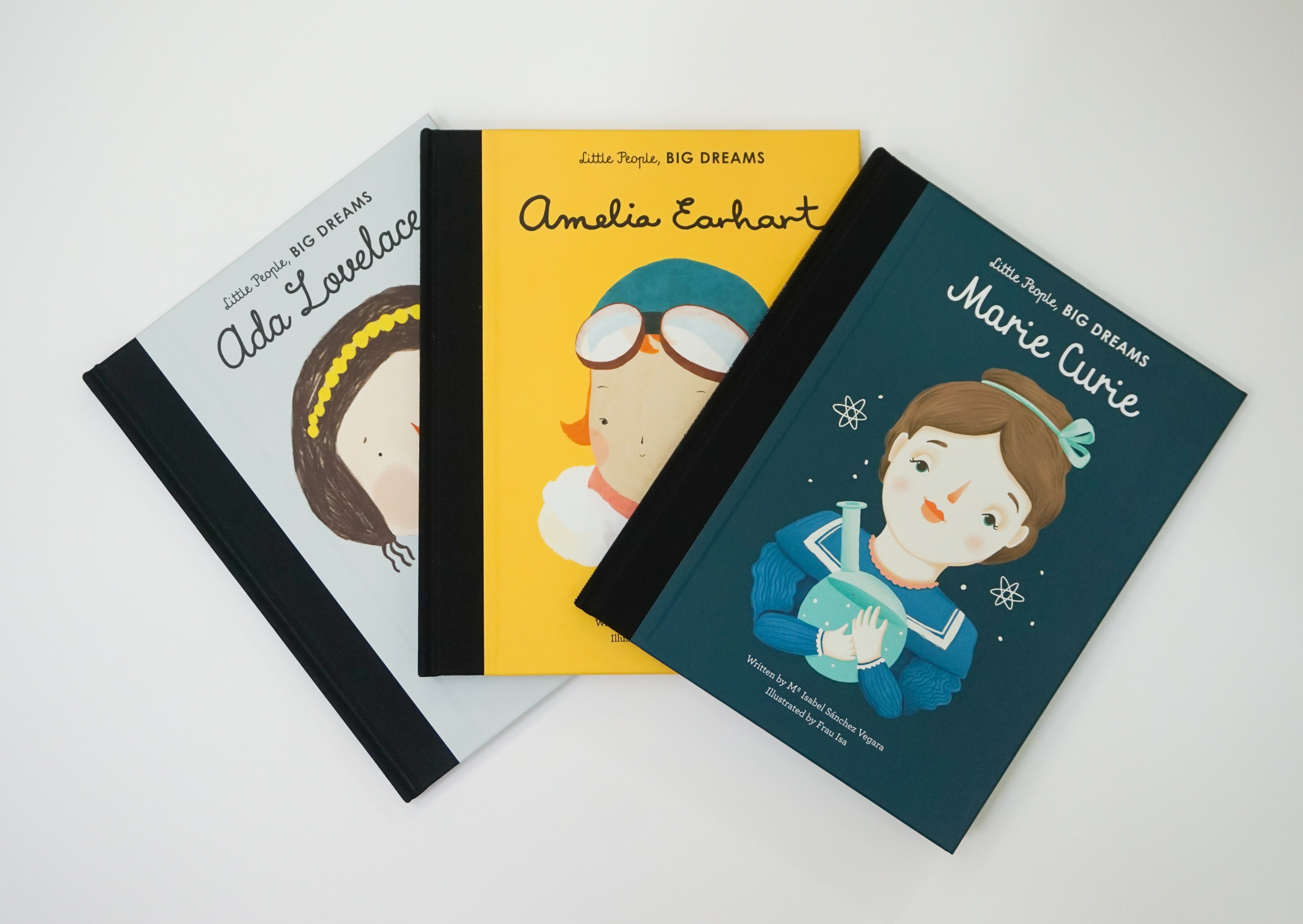 Little People, BIG DREAMS: Women in Science