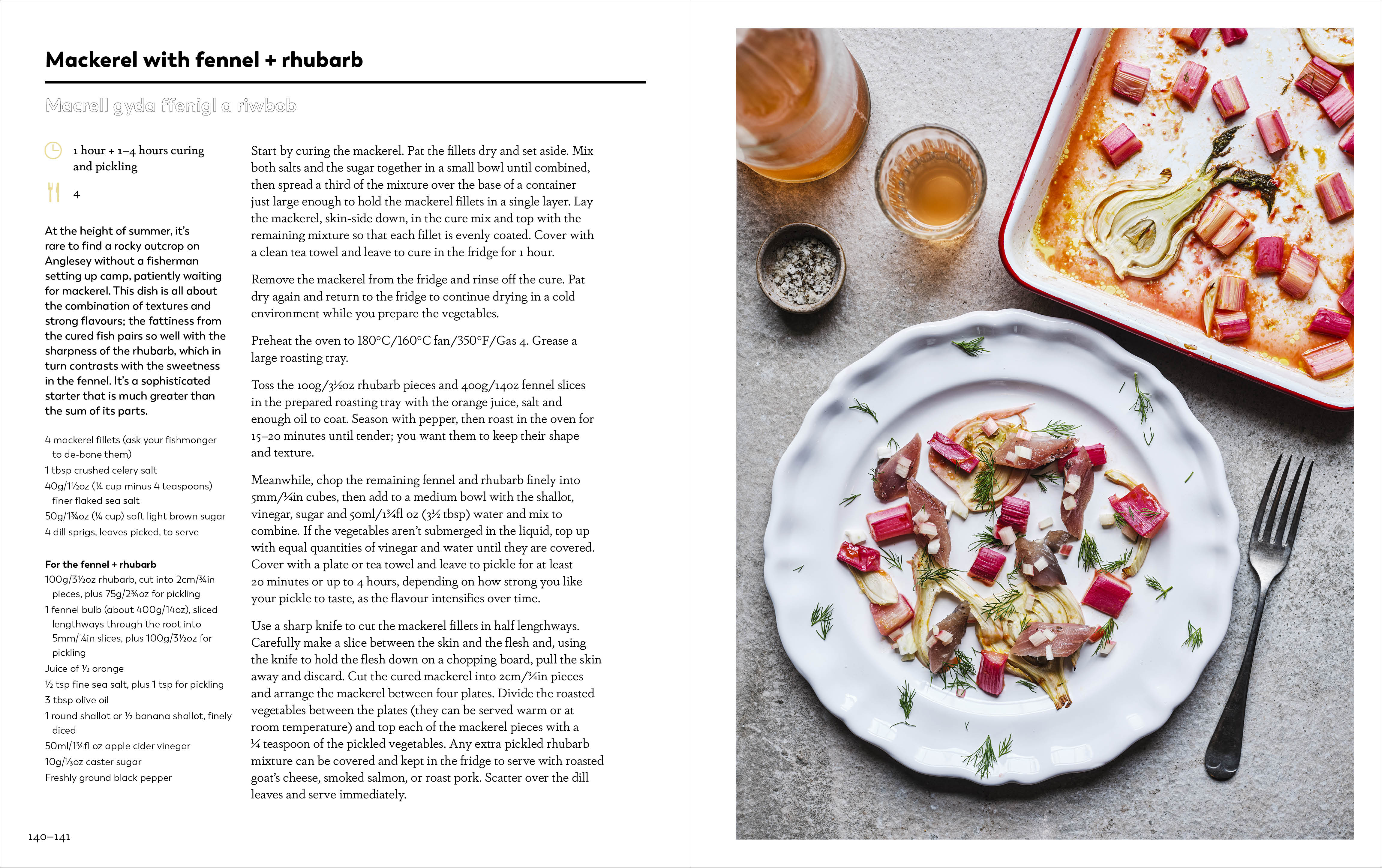 Sea Salt: A Perfectly Seasoned Cookbook