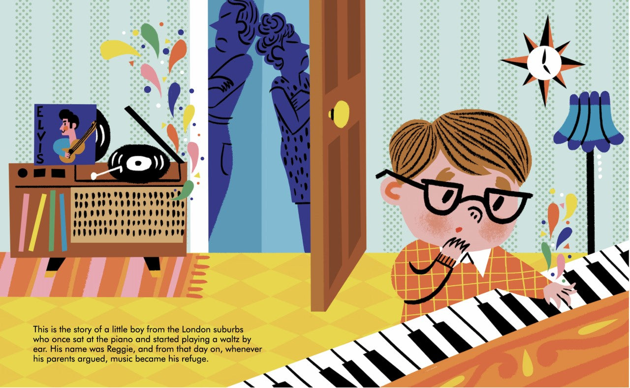 Little People BIG DREAMS: Elton John
