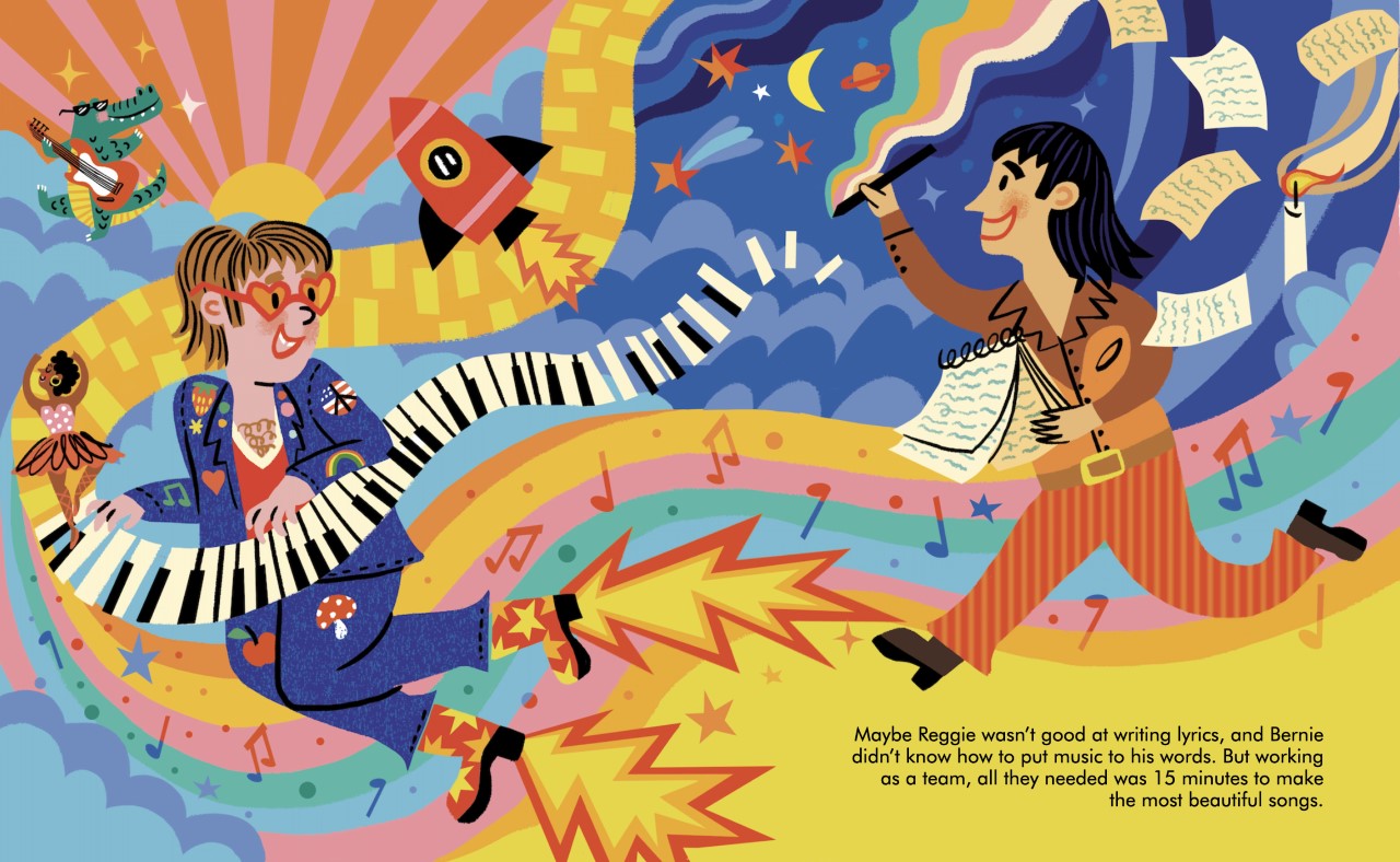 Little People BIG DREAMS: Elton John
