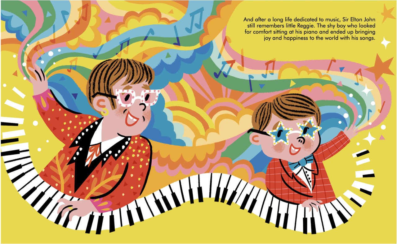 Little People BIG DREAMS: Elton John