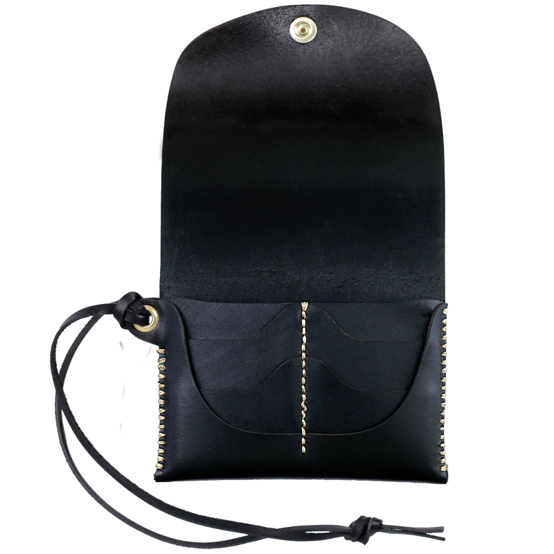 Passport Wallet - Carbon