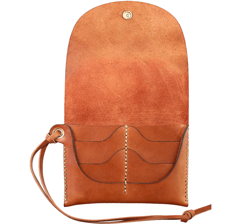 Passport Wallet - Golden