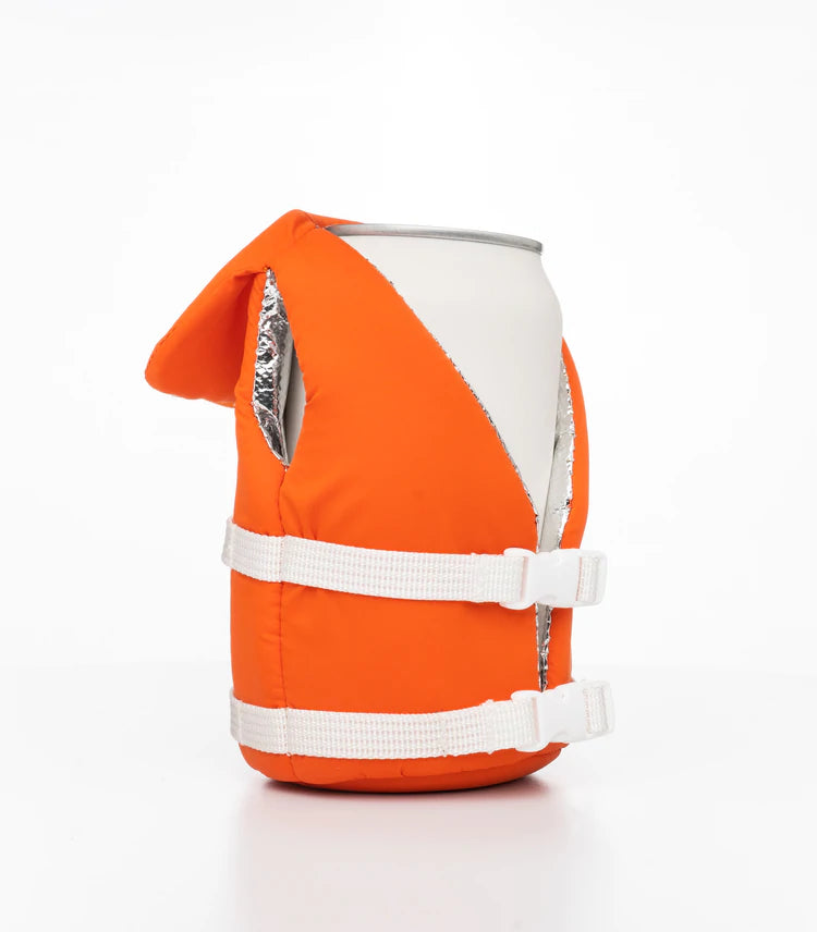 Beverage Life Vest - Orange