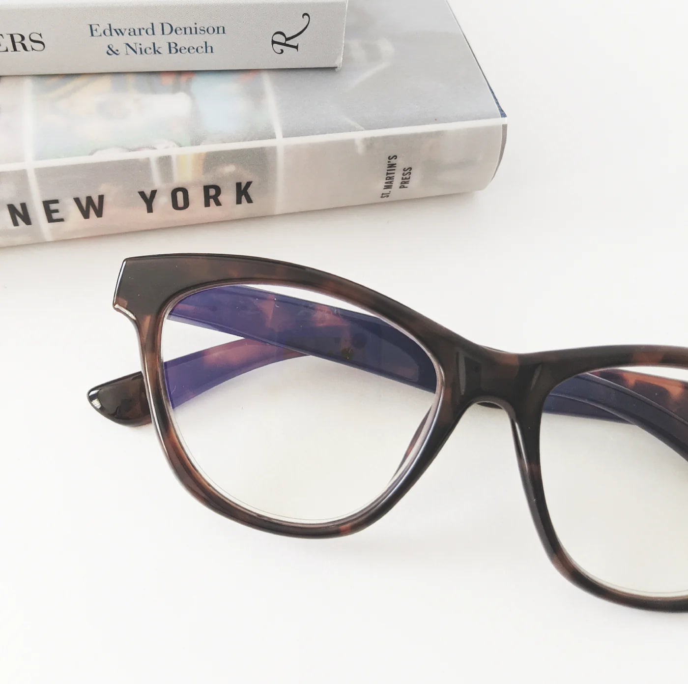 Libby Blue Light Reader - Tortoise
