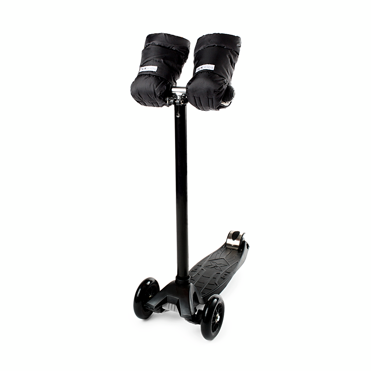 Kids Warm Muffs - Black